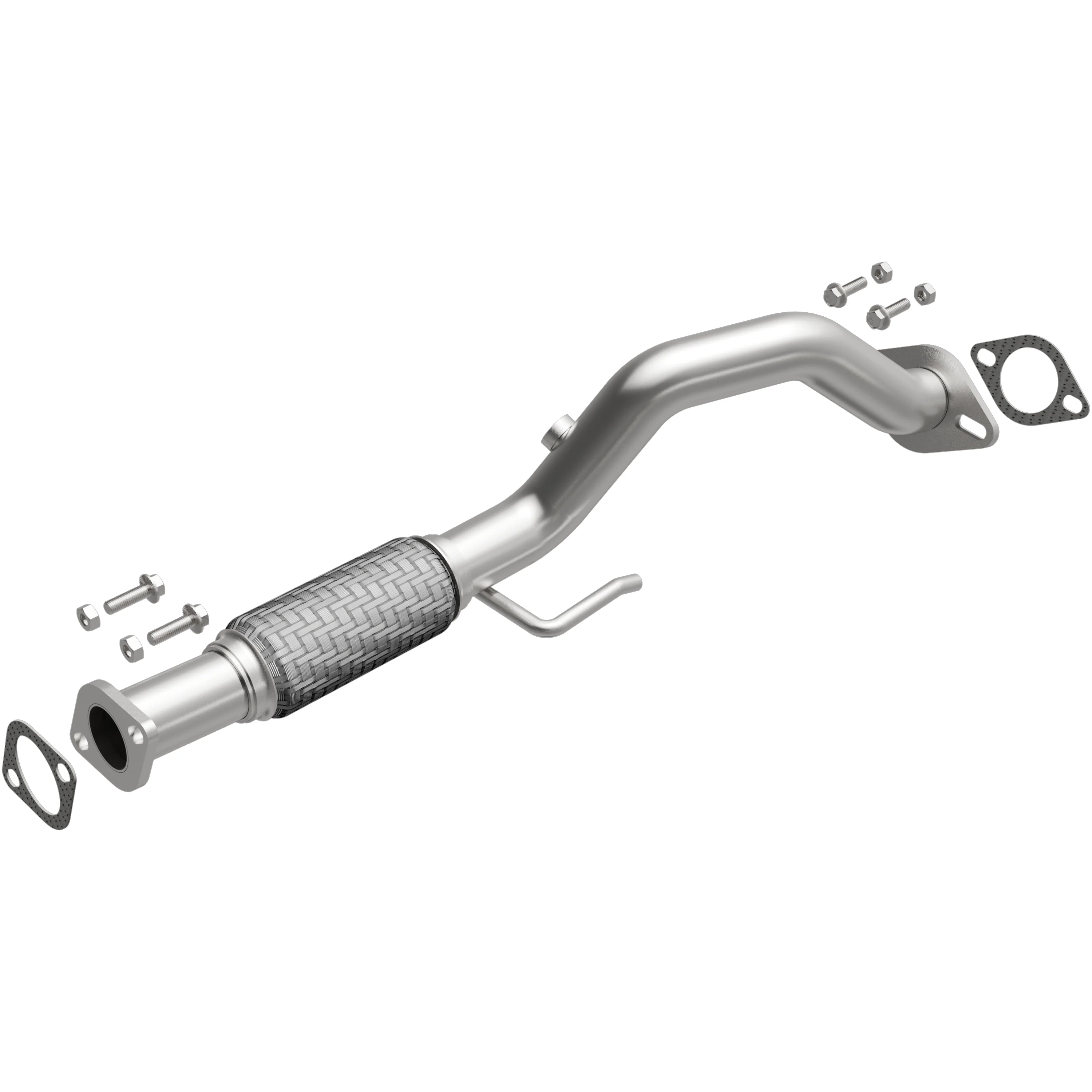 BRExhaust 2007-2010 Hyundai Elantra 2.0L Direct-Fit Exhaust Front Pipe Kit 107-0252 - Image 4