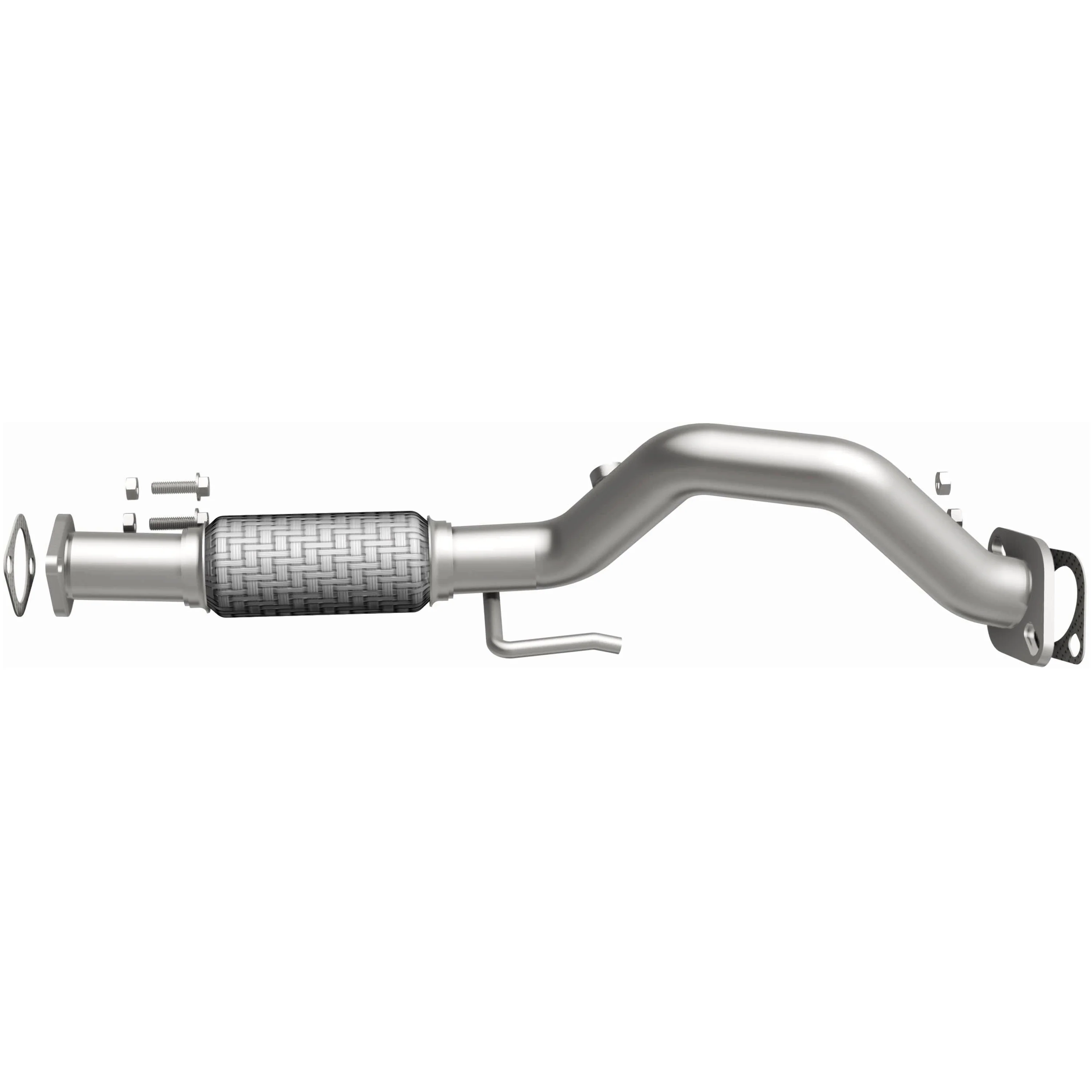 BRExhaust 2007-2010 Hyundai Elantra 2.0L Direct-Fit Exhaust Front Pipe Kit 107-0252 - Image 5