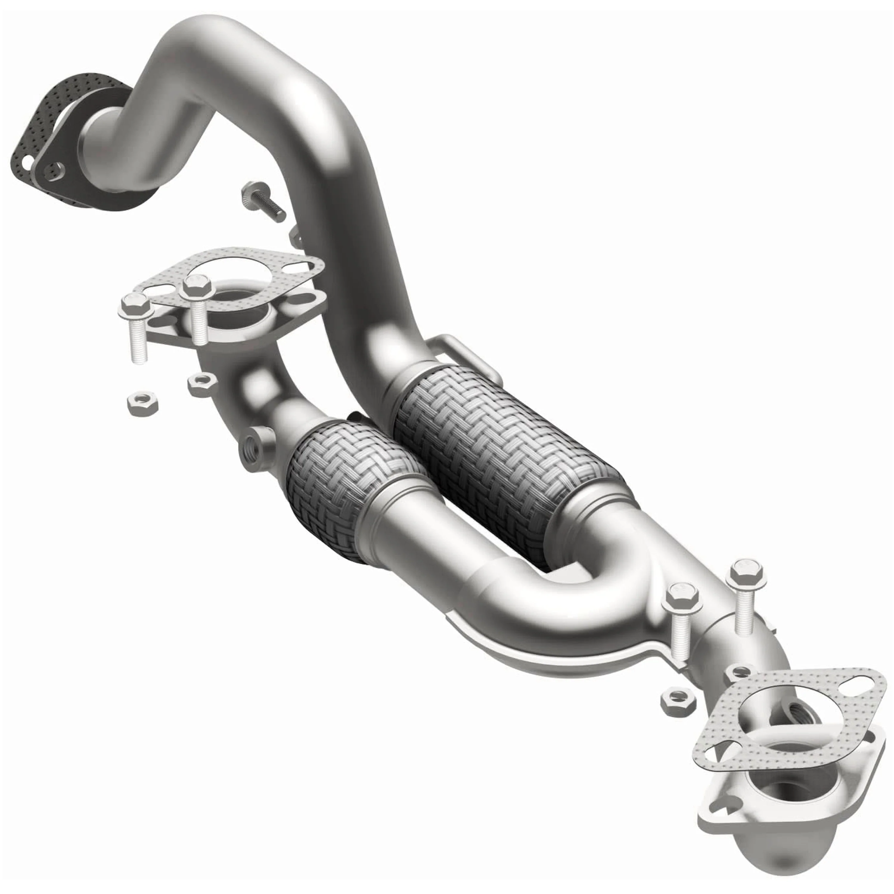 BRExhaust Direct-Fit Exhaust Front Pipe Kit 107-0253 - Image 2