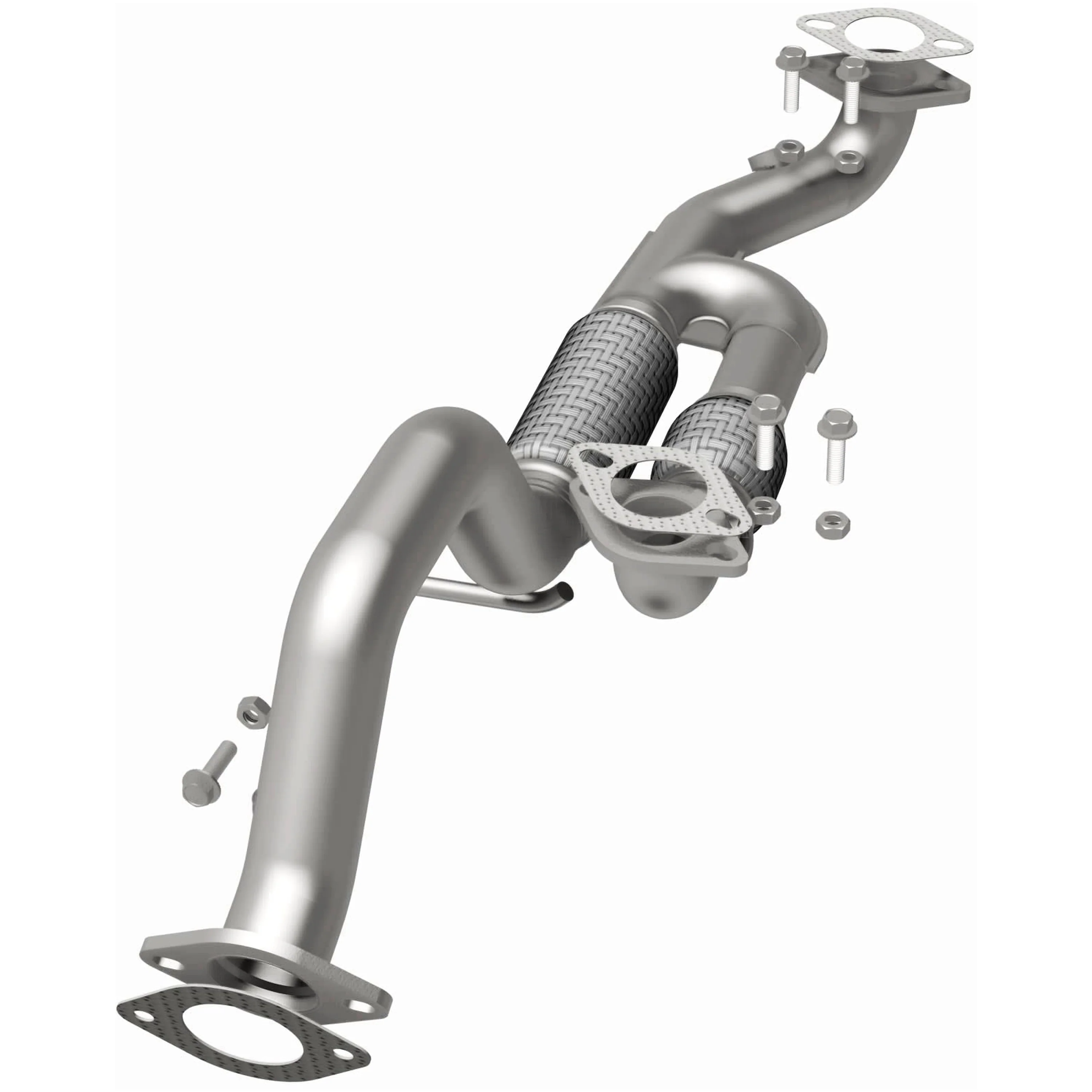 BRExhaust Direct-Fit Exhaust Front Pipe Kit 107-0253 - Image 3