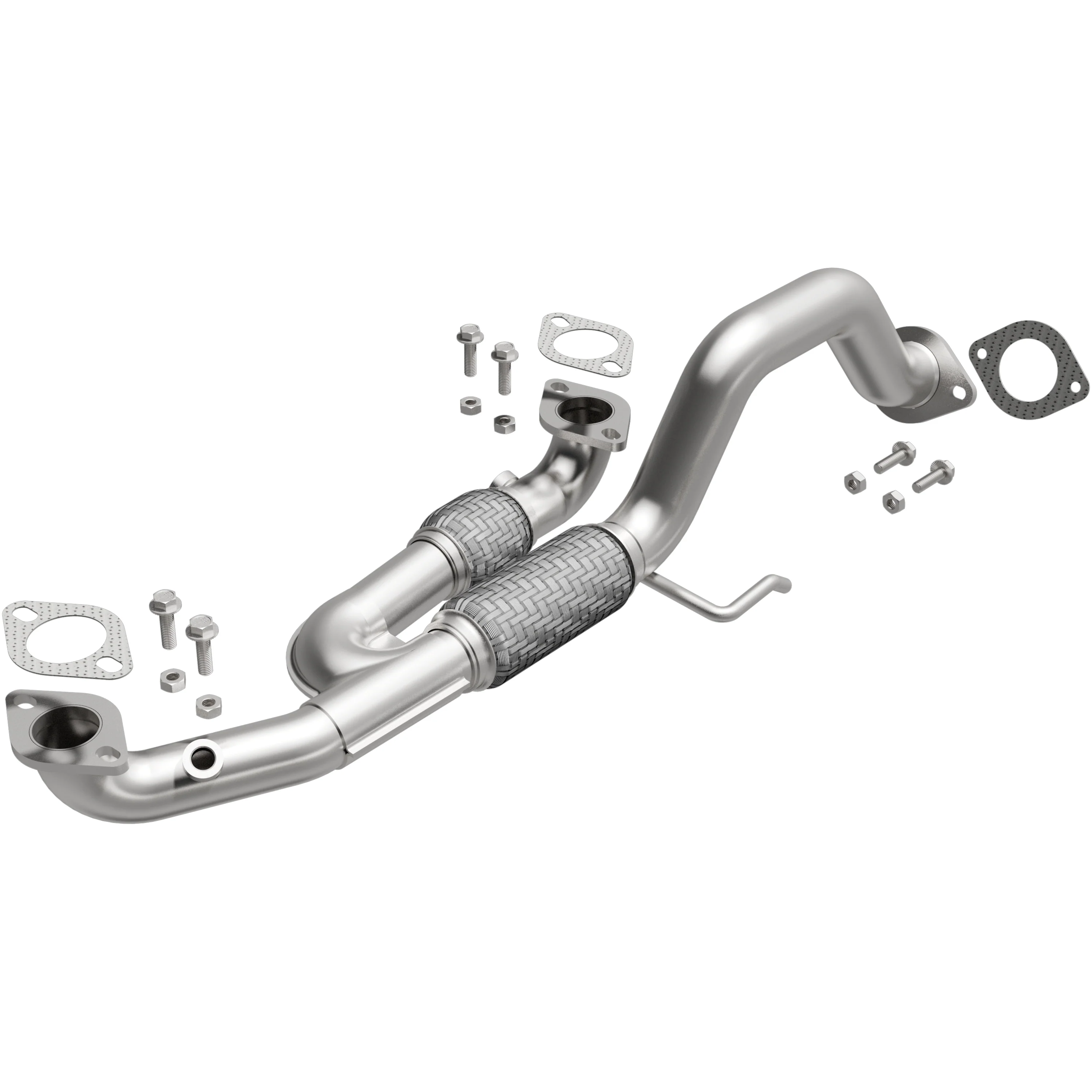 BRExhaust Direct-Fit Exhaust Front Pipe Kit 107-0253 - Image 4