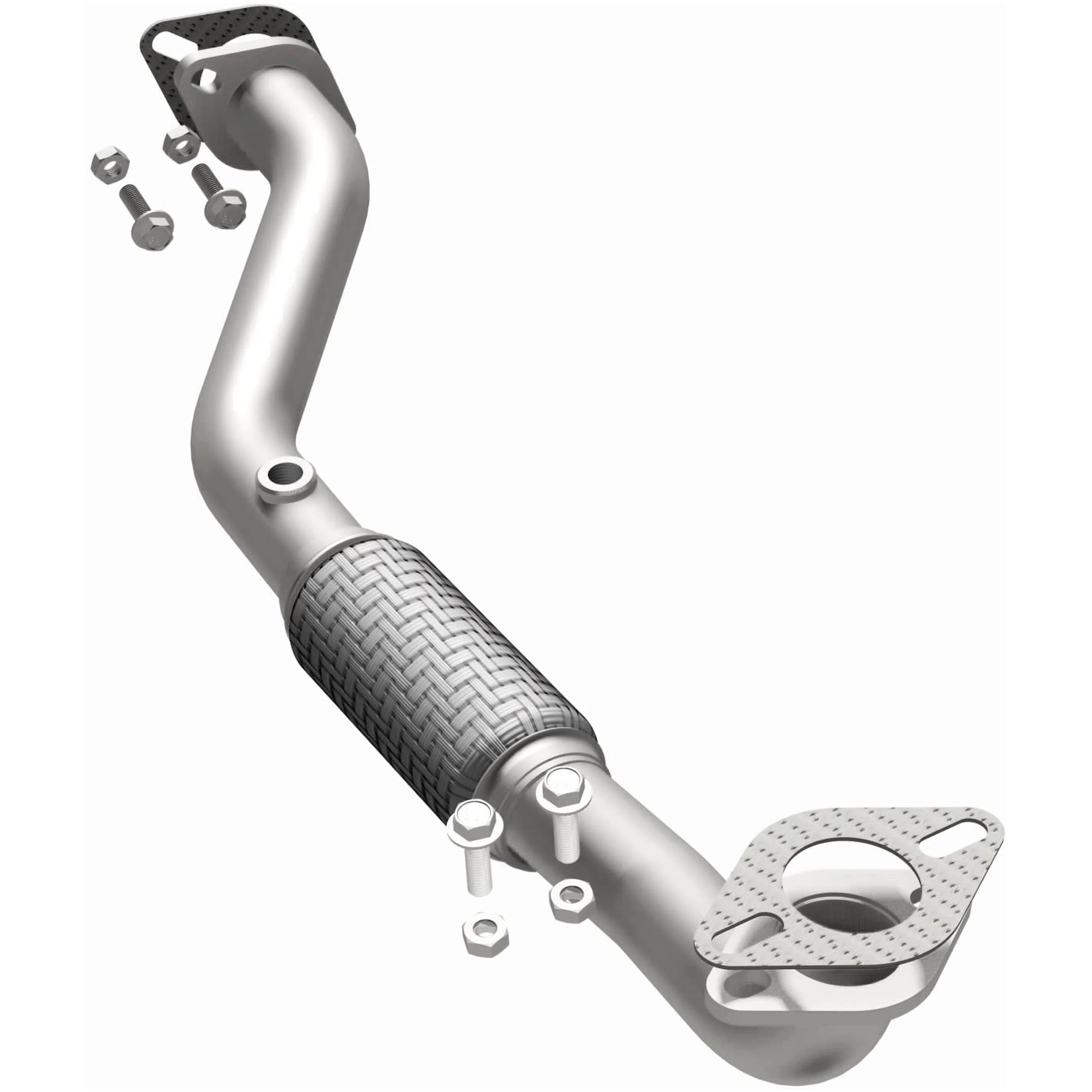BRExhaust 2004-2009 Kia Spectra 2.0L | 2005-2009 Kia Spectra5 2.0L Direct-Fit Exhaust Front Pipe Kit 107-0254 - Image 2