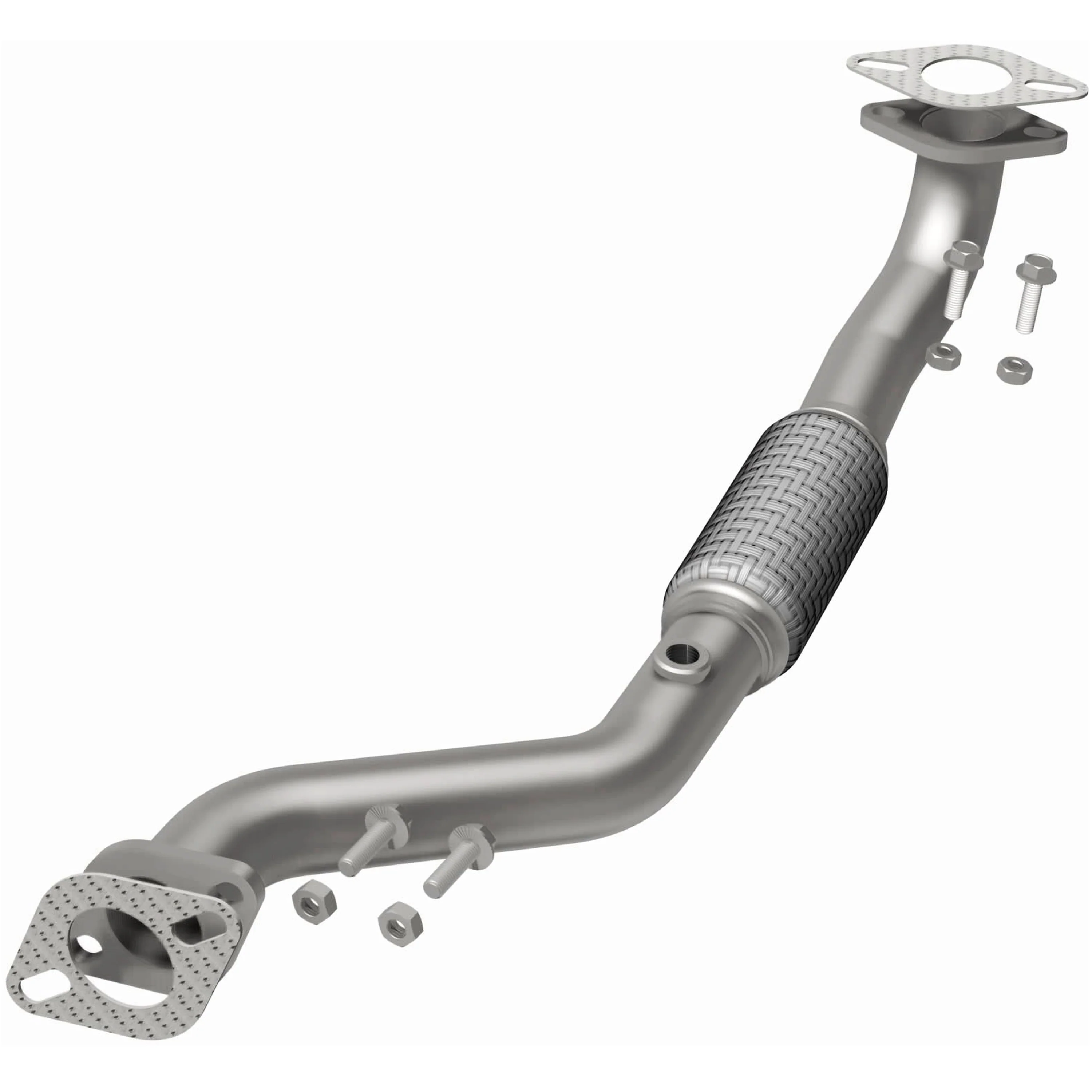 BRExhaust 2004-2009 Kia Spectra 2.0L | 2005-2009 Kia Spectra5 2.0L Direct-Fit Exhaust Front Pipe Kit 107-0254 - Image 3