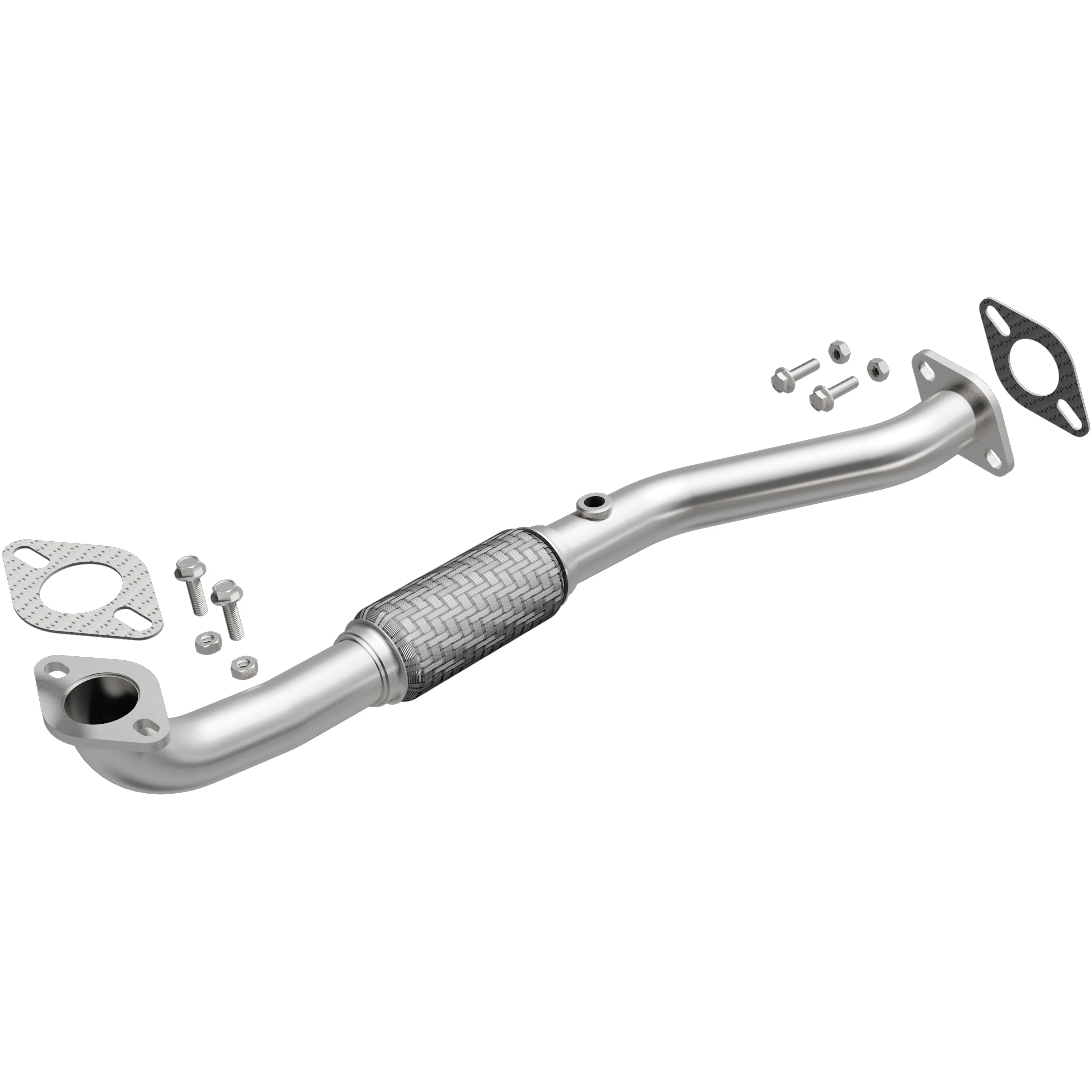 BRExhaust 2004-2009 Kia Spectra 2.0L | 2005-2009 Kia Spectra5 2.0L Direct-Fit Exhaust Front Pipe Kit 107-0254 - Image 4