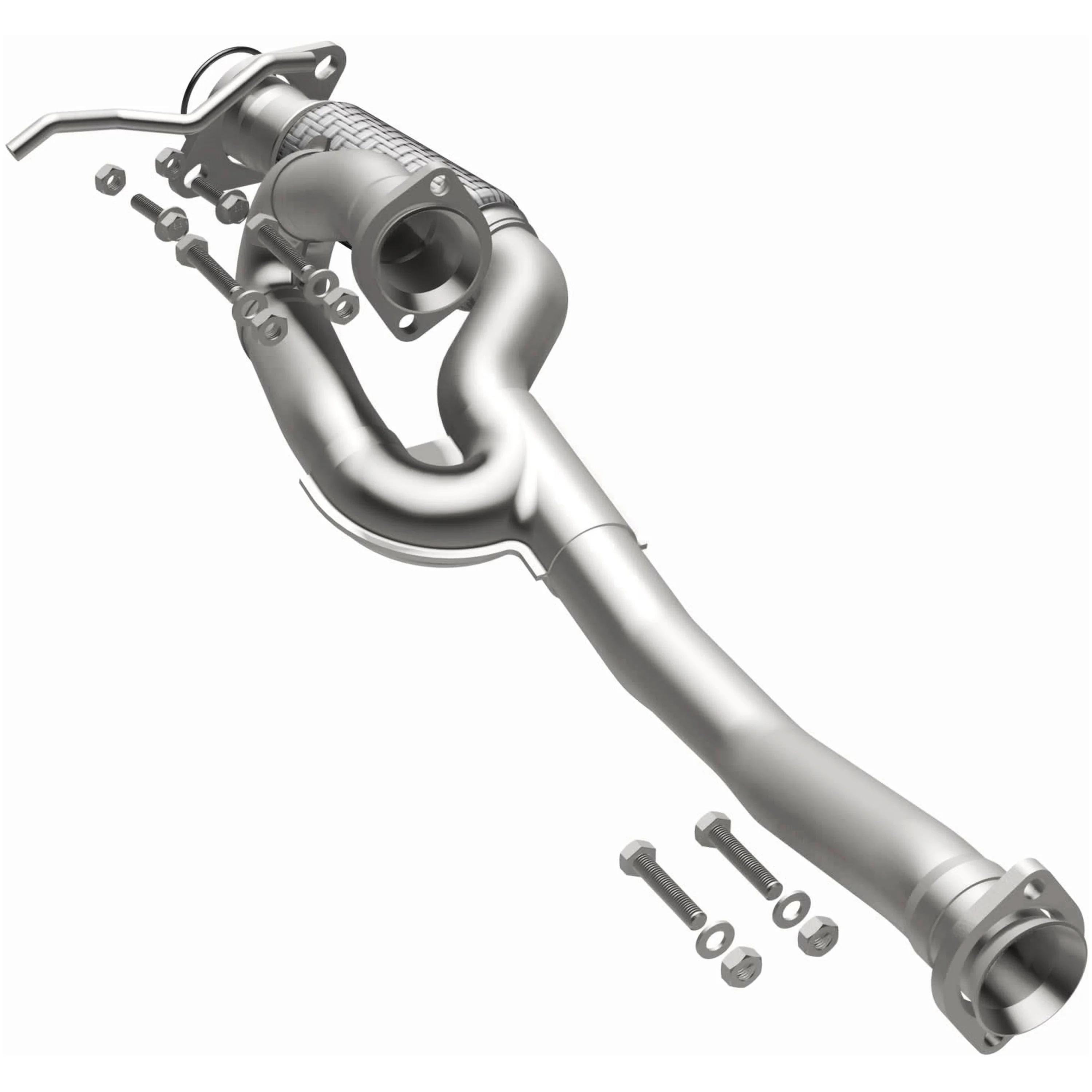 BRExhaust 2005-2007 Ford Freestyle 3.0L Direct-Fit Exhaust Front Pipe Kit 107-0255 - Image 2