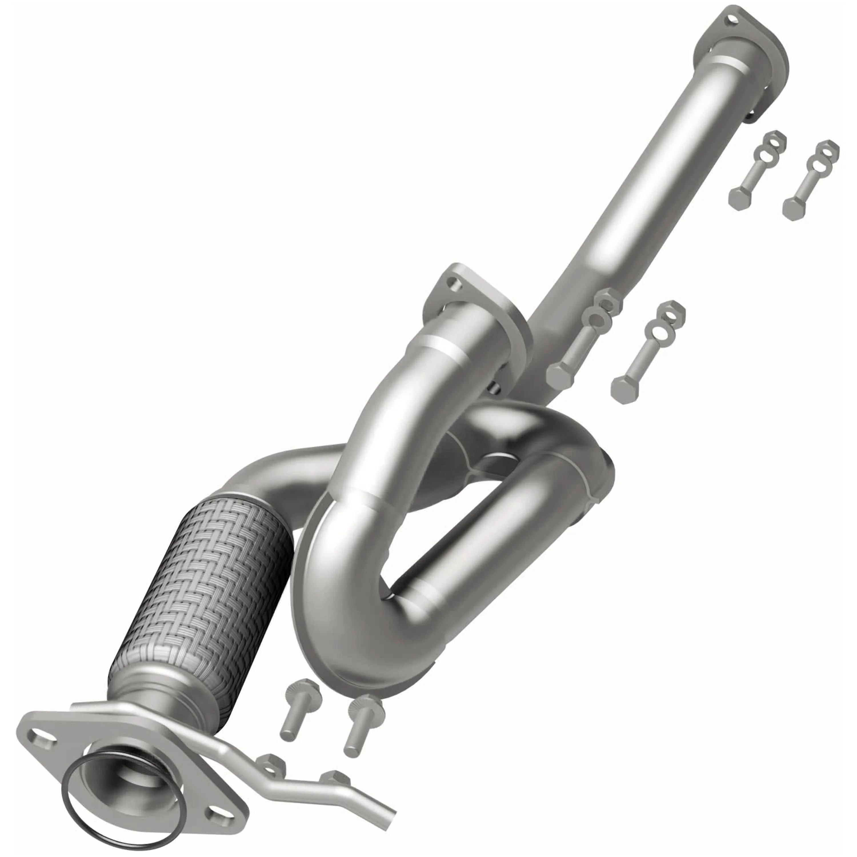 BRExhaust 2005-2007 Ford Freestyle 3.0L Direct-Fit Exhaust Front Pipe Kit 107-0255 - Image 3