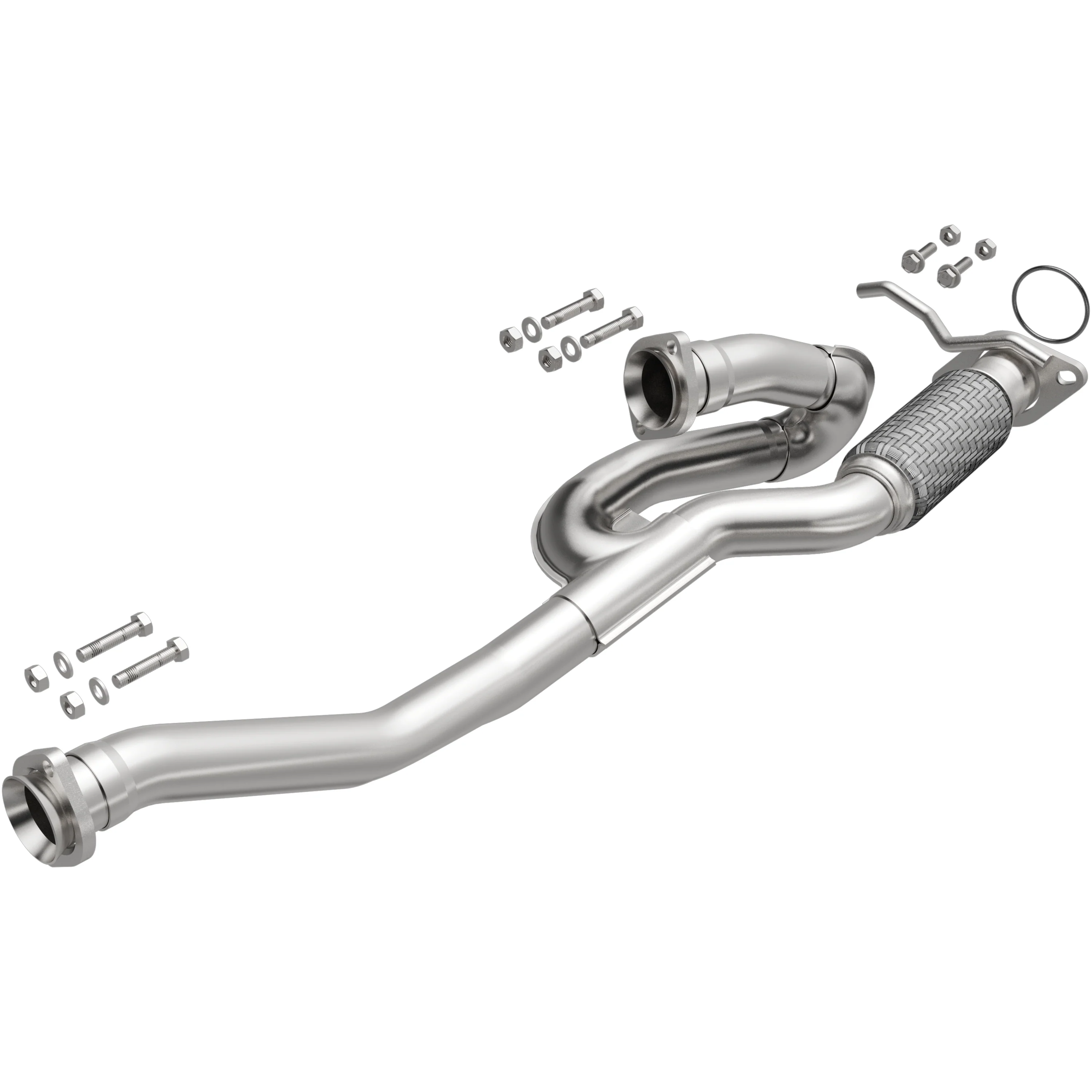 BRExhaust 2005-2007 Ford Freestyle 3.0L Direct-Fit Exhaust Front Pipe Kit 107-0255 - Image 4