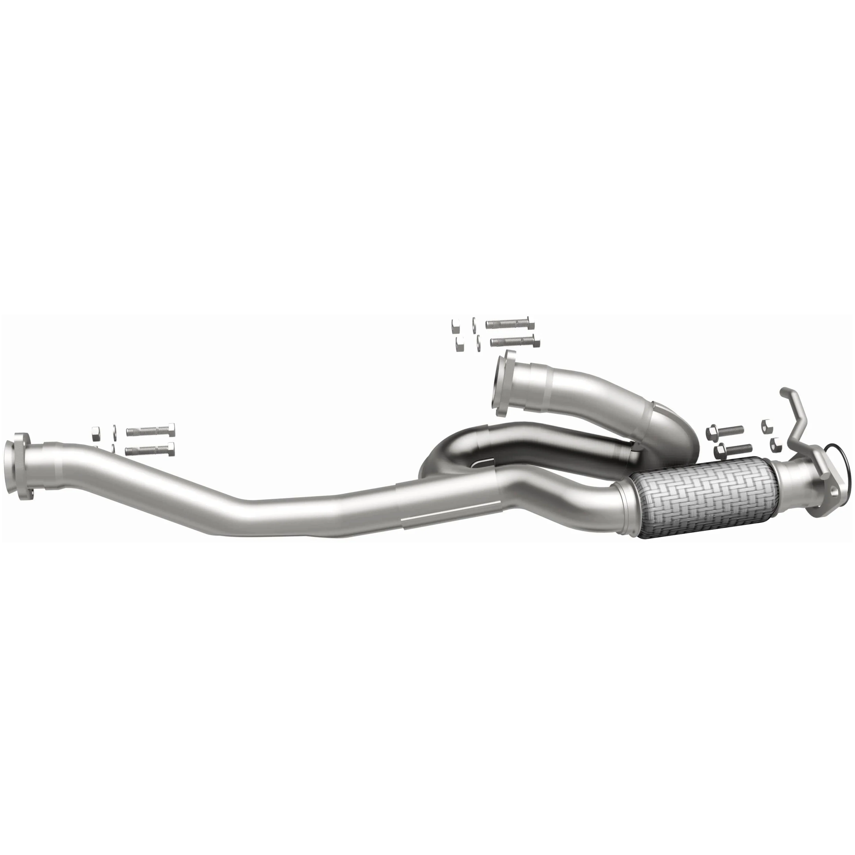 BRExhaust 2005-2007 Ford Freestyle 3.0L Direct-Fit Exhaust Front Pipe Kit 107-0255 - Image 5