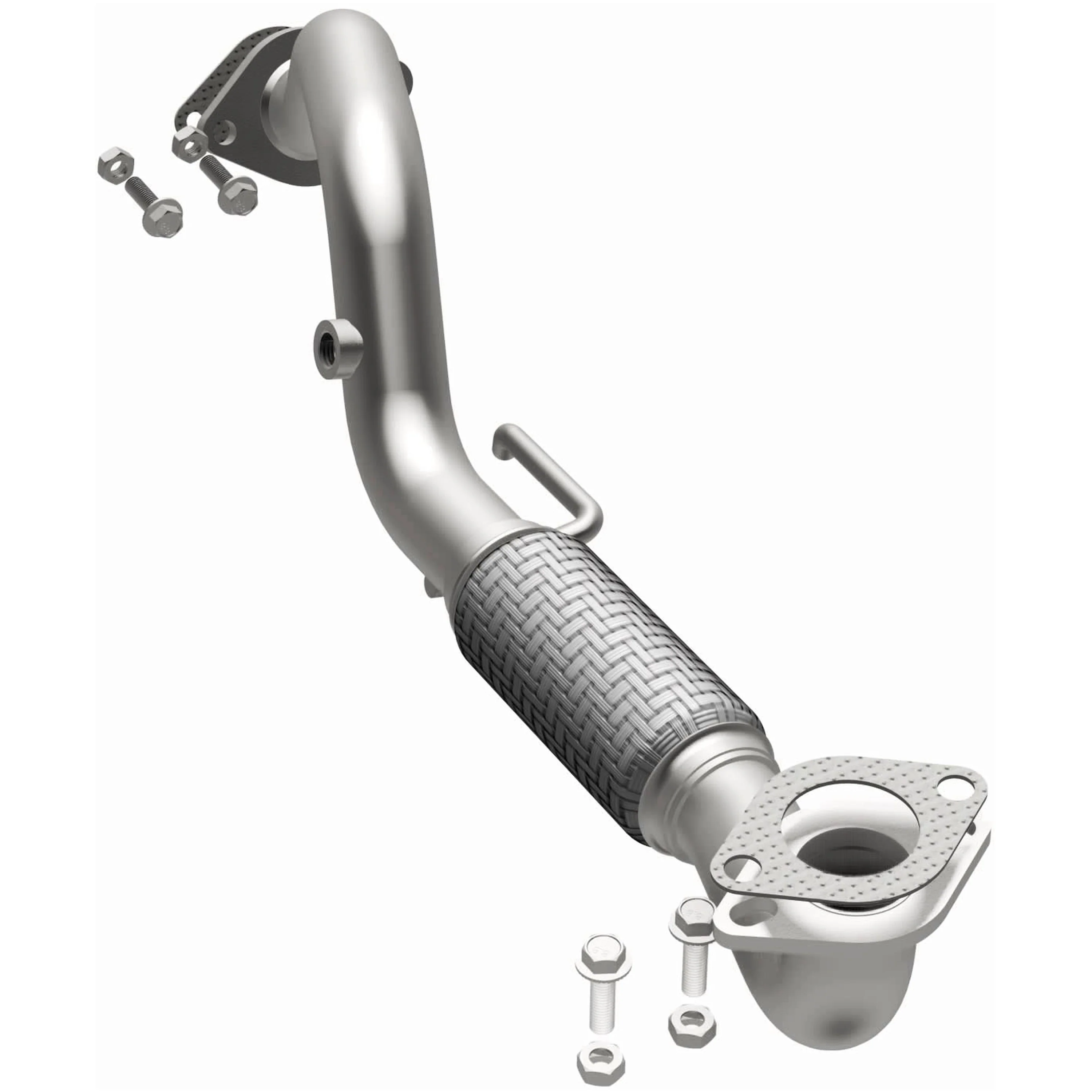 BRExhaust 2007-2012 Hyundai Elantra 2.0L Direct-Fit Exhaust Front Pipe Kit 107-0256 - Image 2