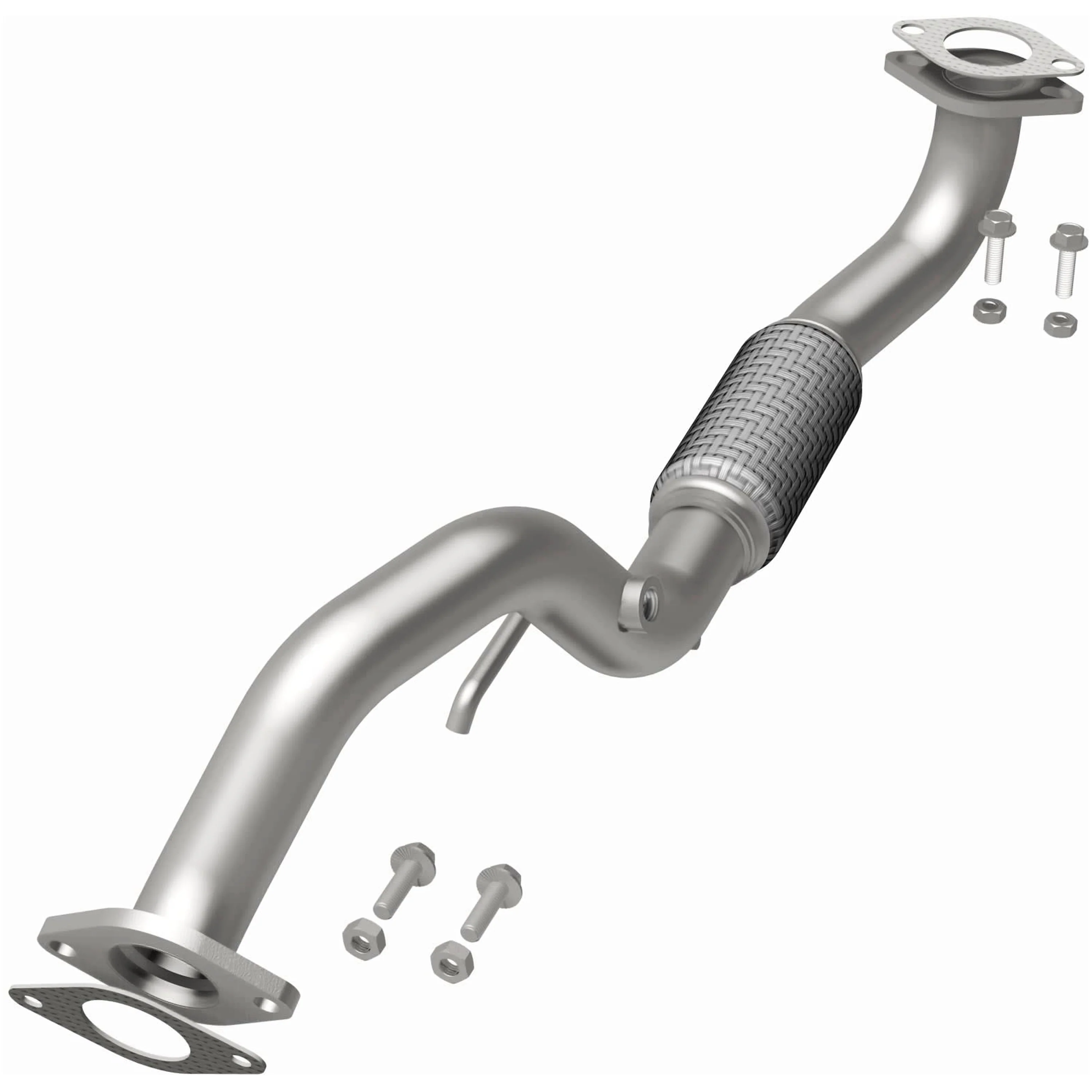 BRExhaust 2007-2012 Hyundai Elantra 2.0L Direct-Fit Exhaust Front Pipe Kit 107-0256 - Image 3