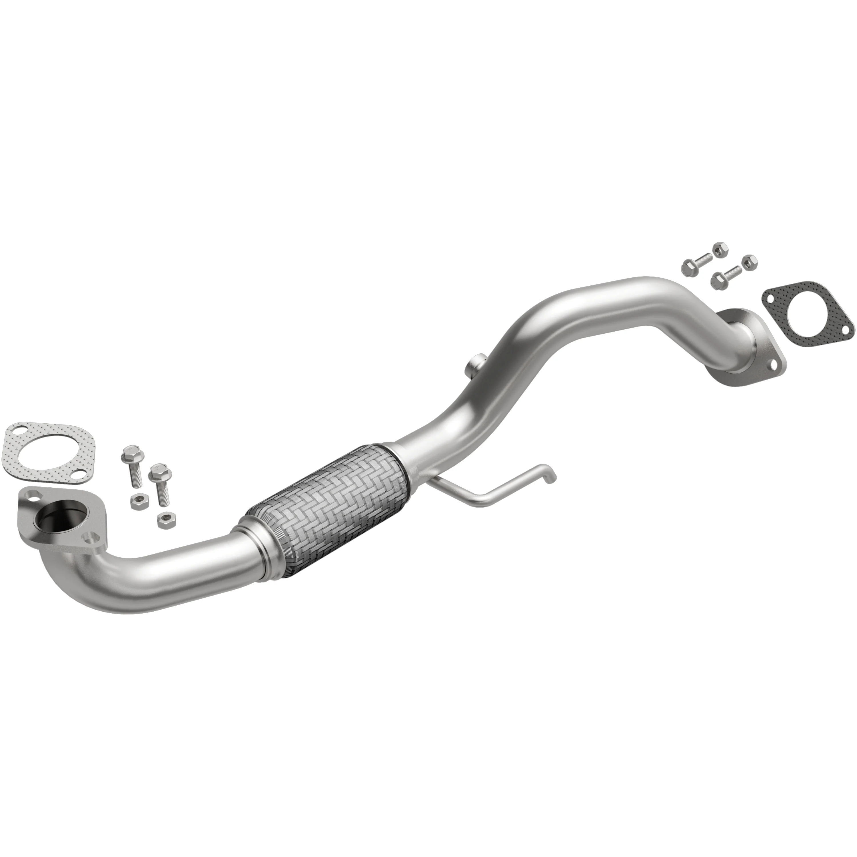 BRExhaust 2007-2012 Hyundai Elantra 2.0L Direct-Fit Exhaust Front Pipe Kit 107-0256 - Image 4