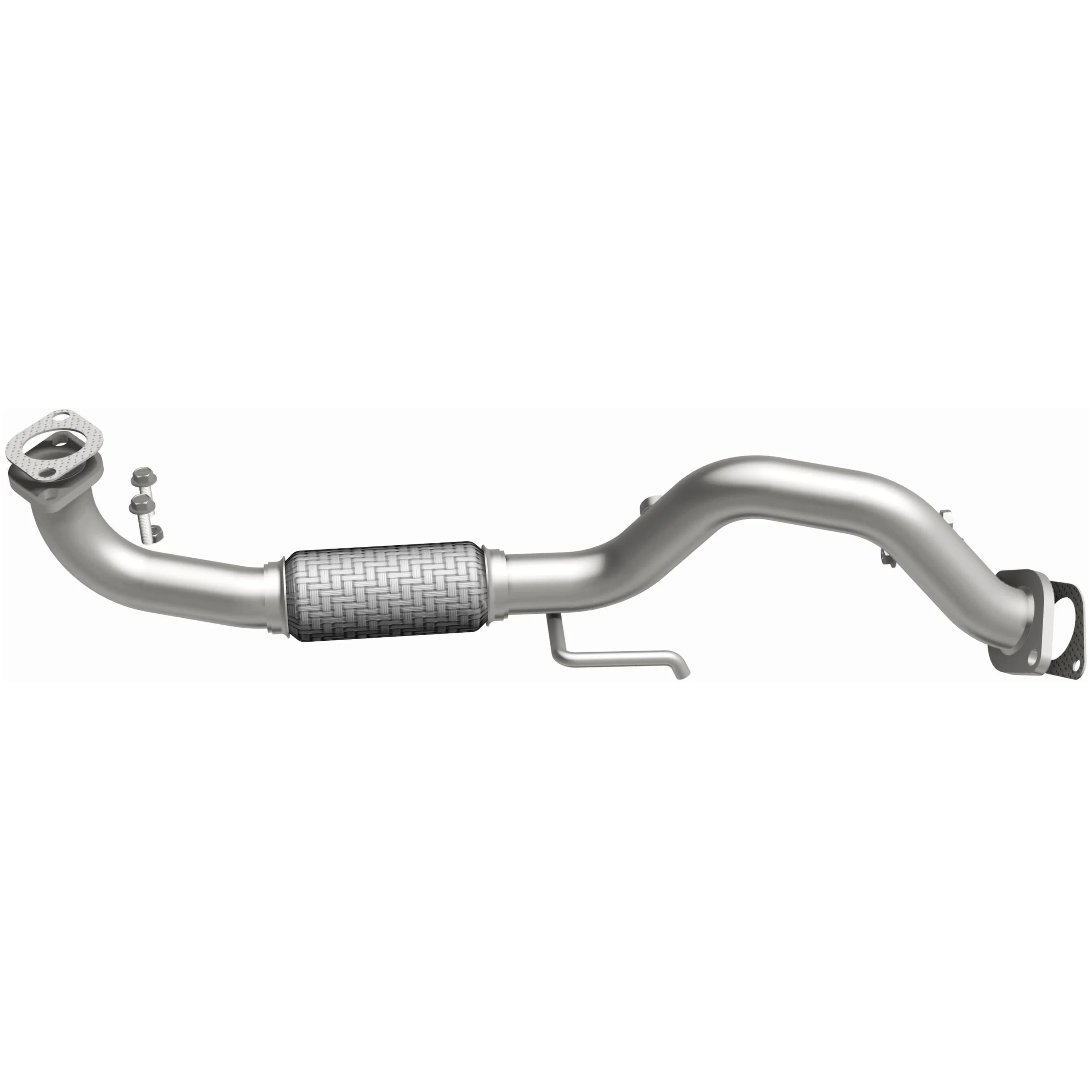 BRExhaust 2007-2012 Hyundai Elantra 2.0L Direct-Fit Exhaust Front Pipe Kit 107-0256 - Image 5