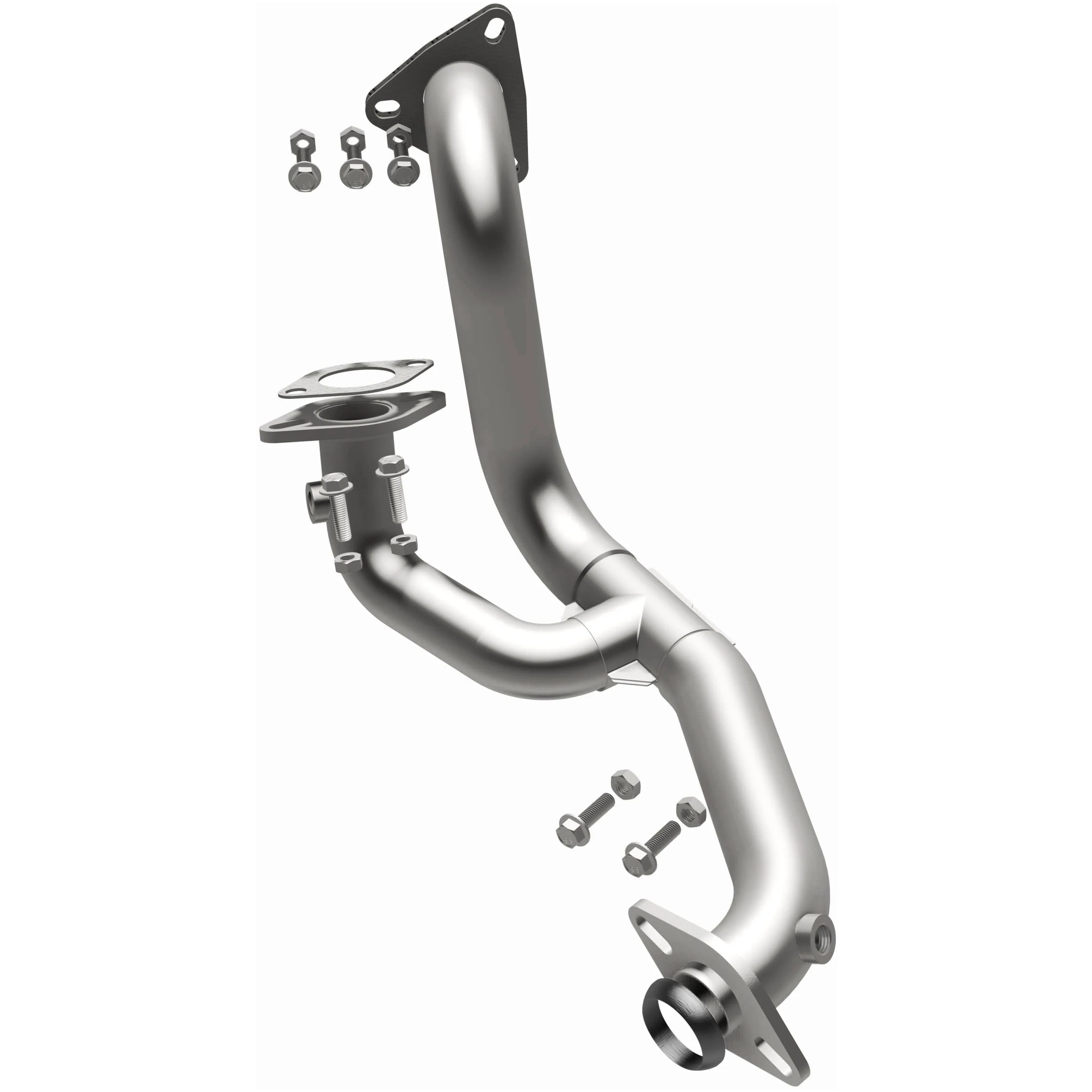 BRExhaust 2001-2006 Chrysler Sebring 2.7L | 2001-2006 Dodge Stratus 2.7L Direct-Fit Exhaust Front Pipe Kit 107-0257 - Image 2