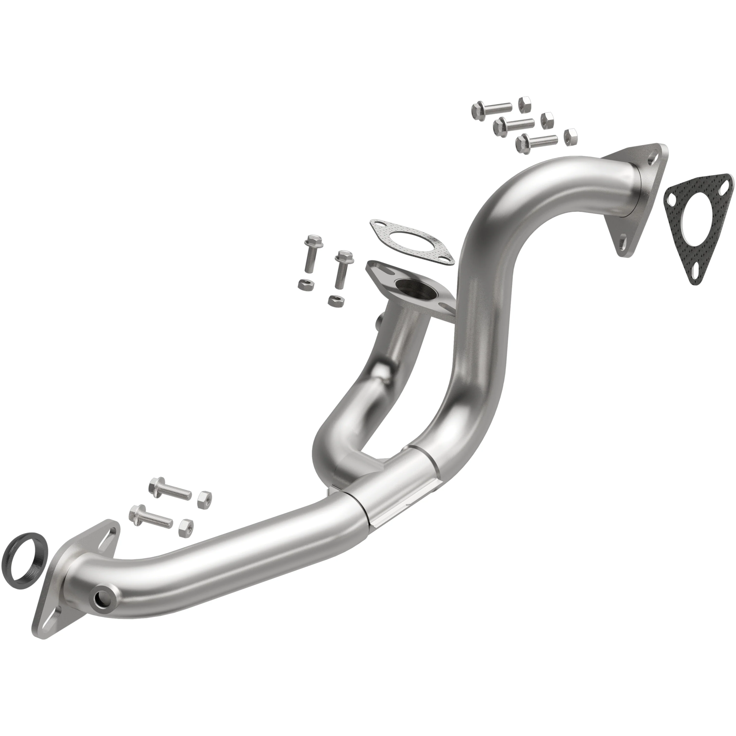 BRExhaust 2001-2006 Chrysler Sebring 2.7L | 2001-2006 Dodge Stratus 2.7L Direct-Fit Exhaust Front Pipe Kit 107-0257 - Image 4