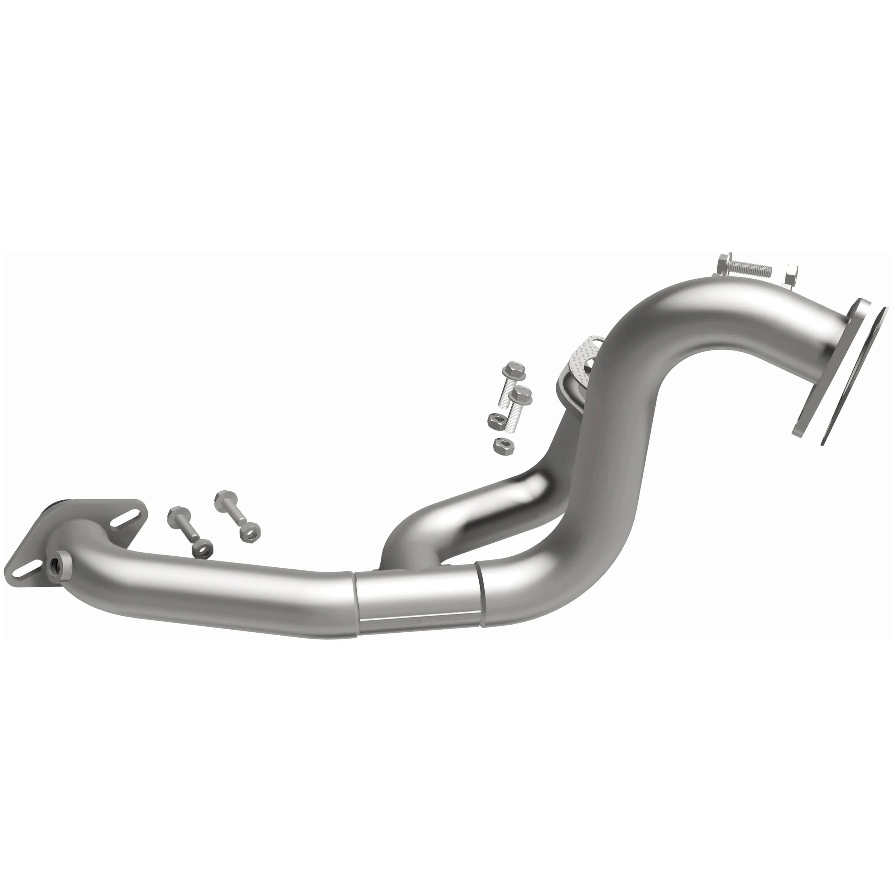 BRExhaust 2001-2006 Chrysler Sebring 2.7L | 2001-2006 Dodge Stratus 2.7L Direct-Fit Exhaust Front Pipe Kit 107-0257 - Image 5