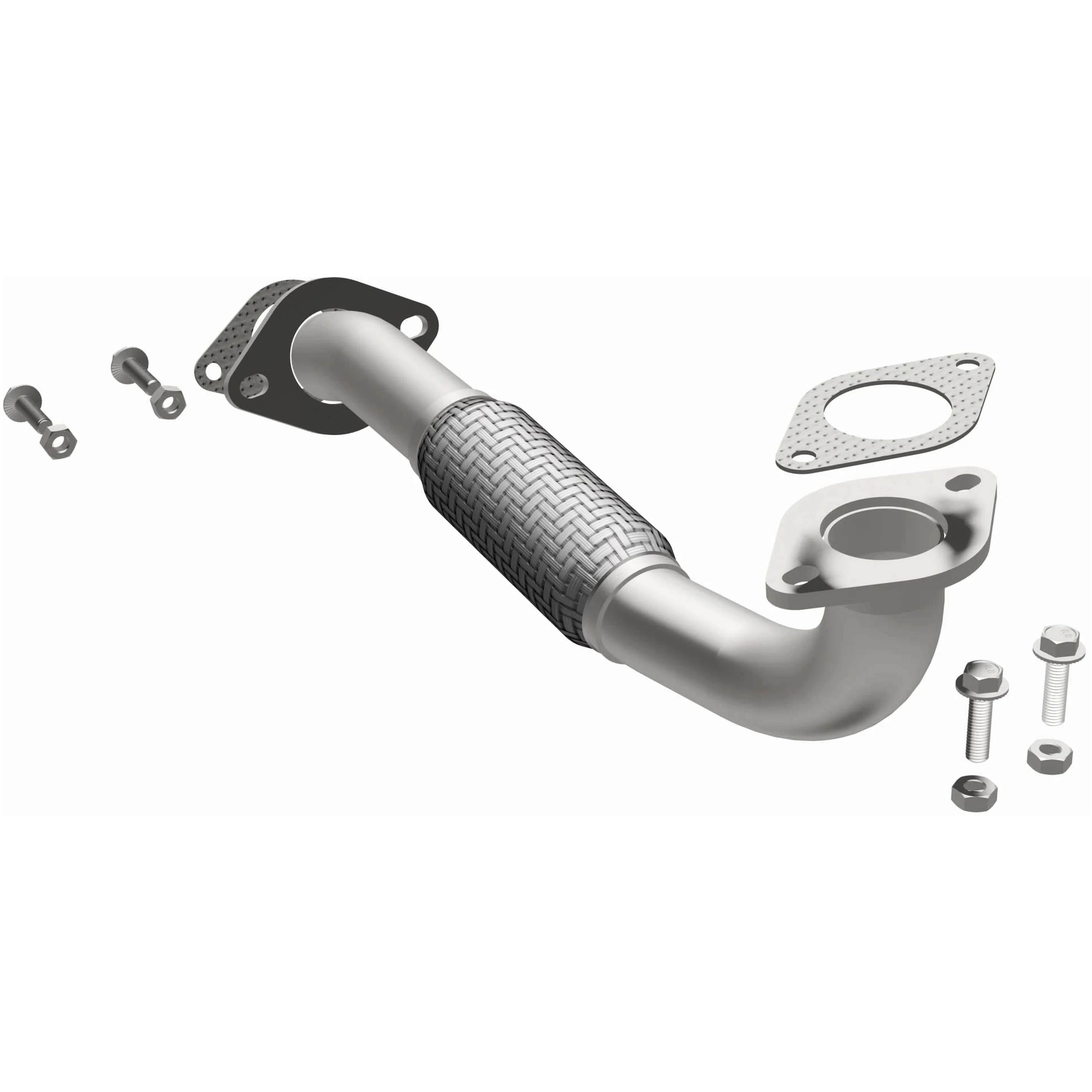 BRExhaust 2000-2004 Ford Focus 2.0L Direct-Fit Exhaust Front Pipe Kit 107-0258 - Image 2