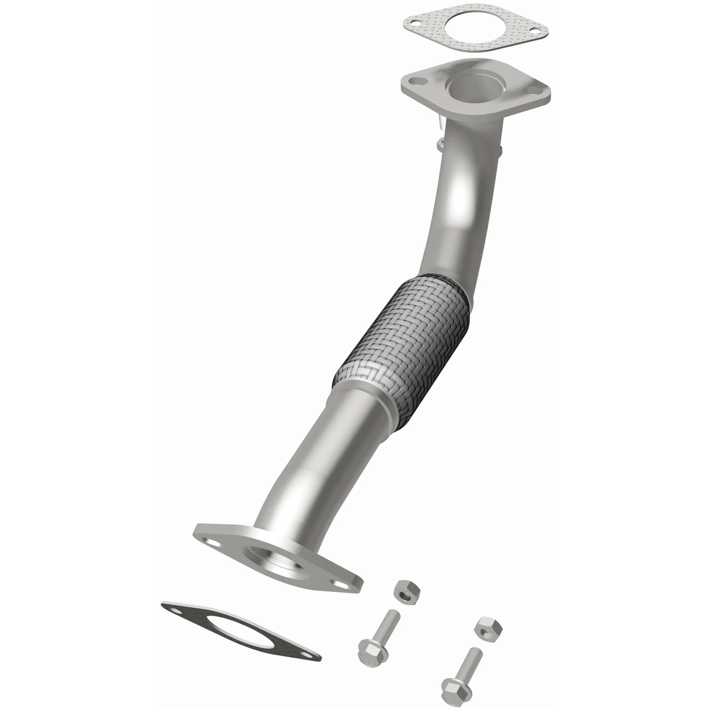 BRExhaust 2000-2004 Ford Focus 2.0L Direct-Fit Exhaust Front Pipe Kit 107-0258 - Image 3