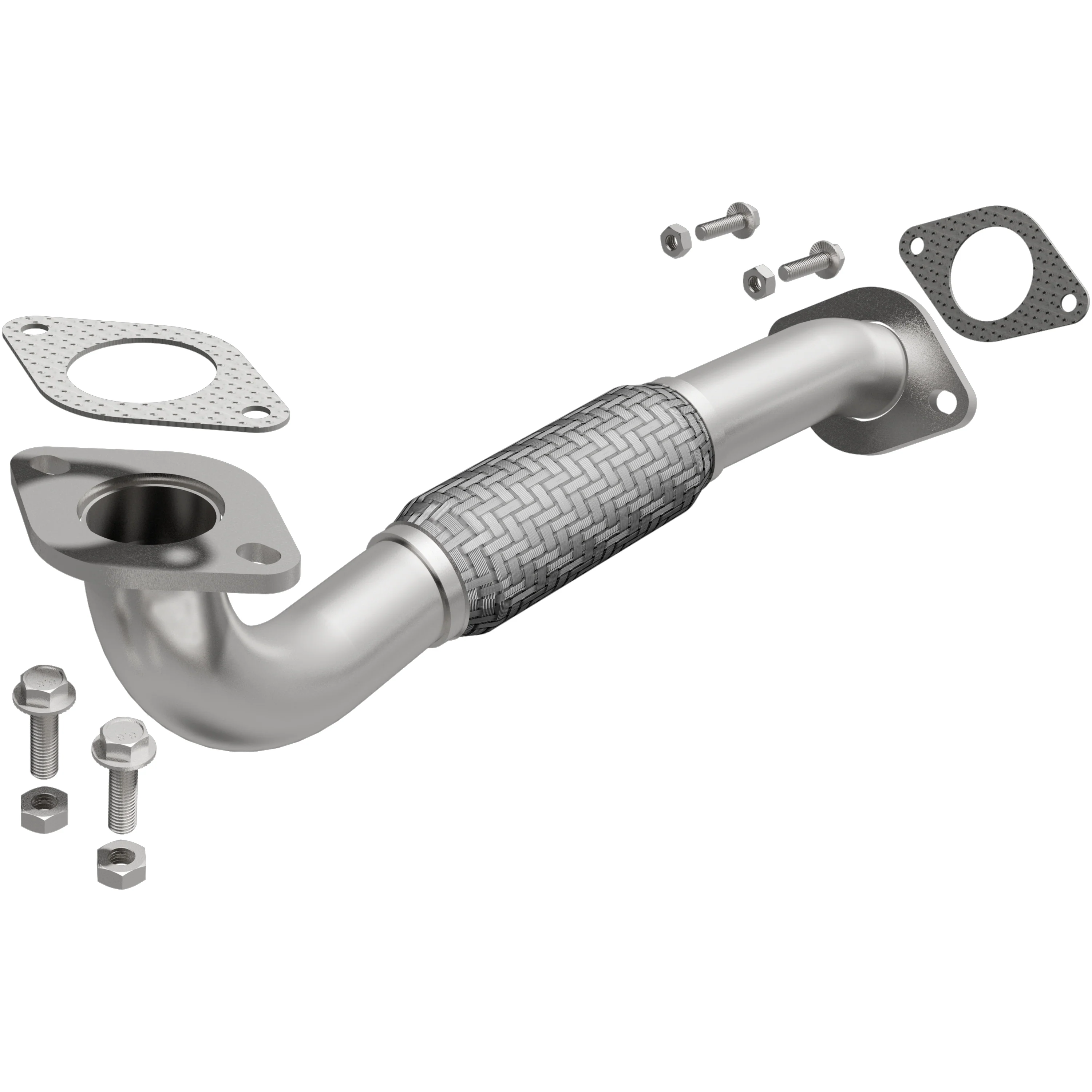 BRExhaust 2000-2004 Ford Focus 2.0L Direct-Fit Exhaust Front Pipe Kit 107-0258 - Image 4