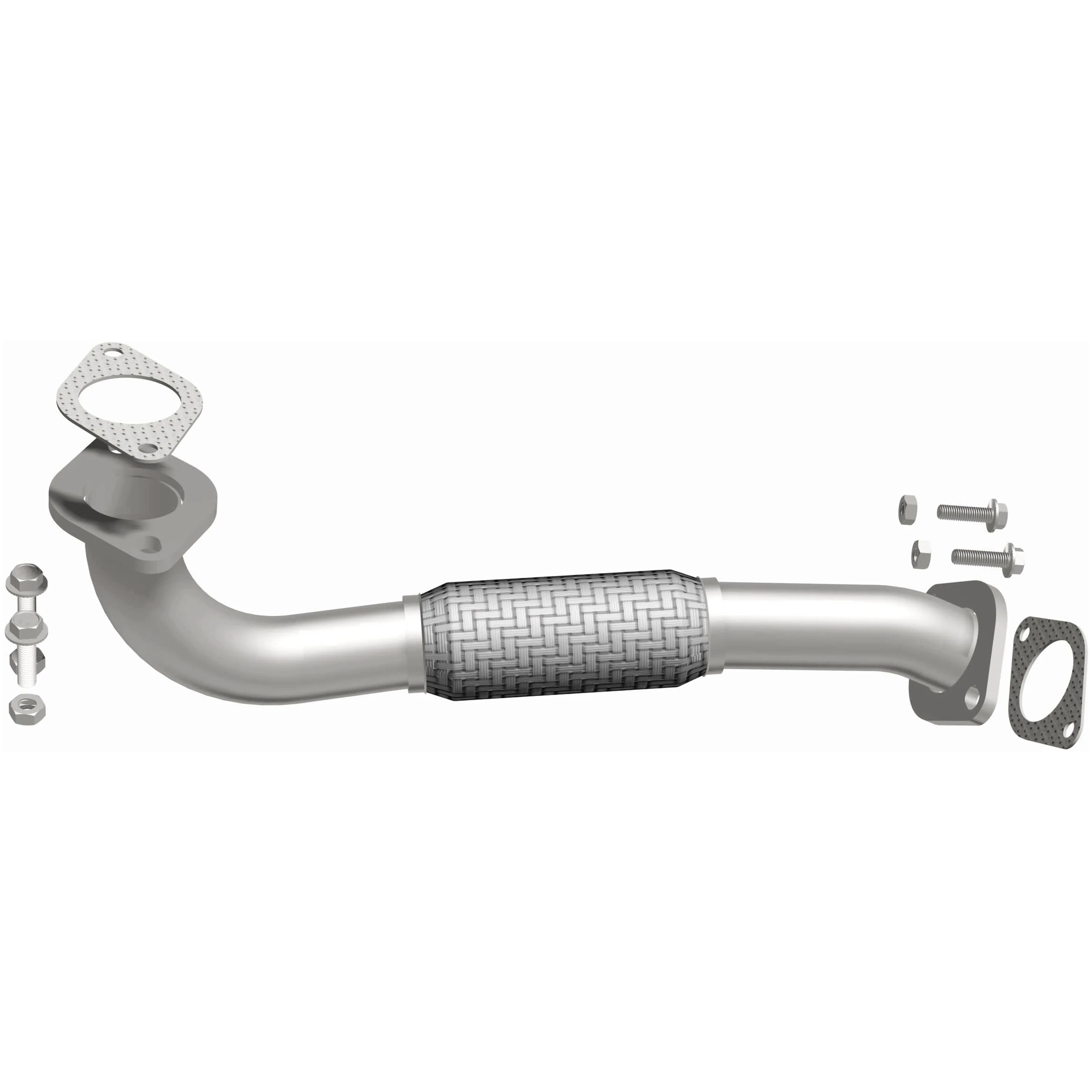 BRExhaust 2000-2004 Ford Focus 2.0L Direct-Fit Exhaust Front Pipe Kit 107-0258 - Image 5