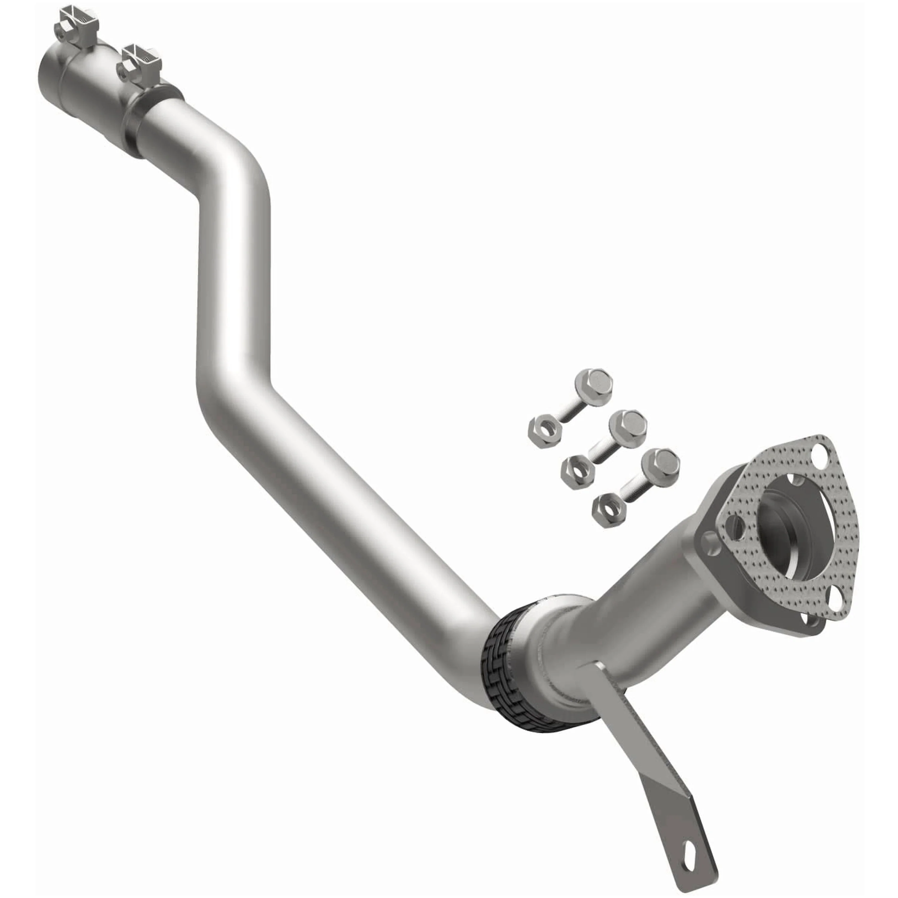 BRExhaust 2005-2008 Audi A4 2.0L Direct-Fit Exhaust Front Pipe Kit 107-0259 - Image 2