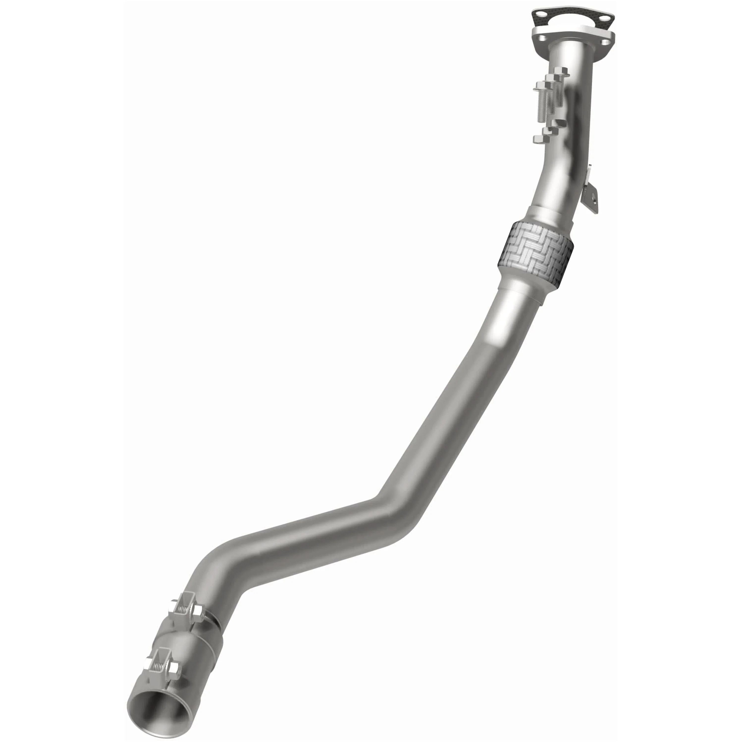 BRExhaust 2005-2008 Audi A4 2.0L Direct-Fit Exhaust Front Pipe Kit 107-0259 - Image 3