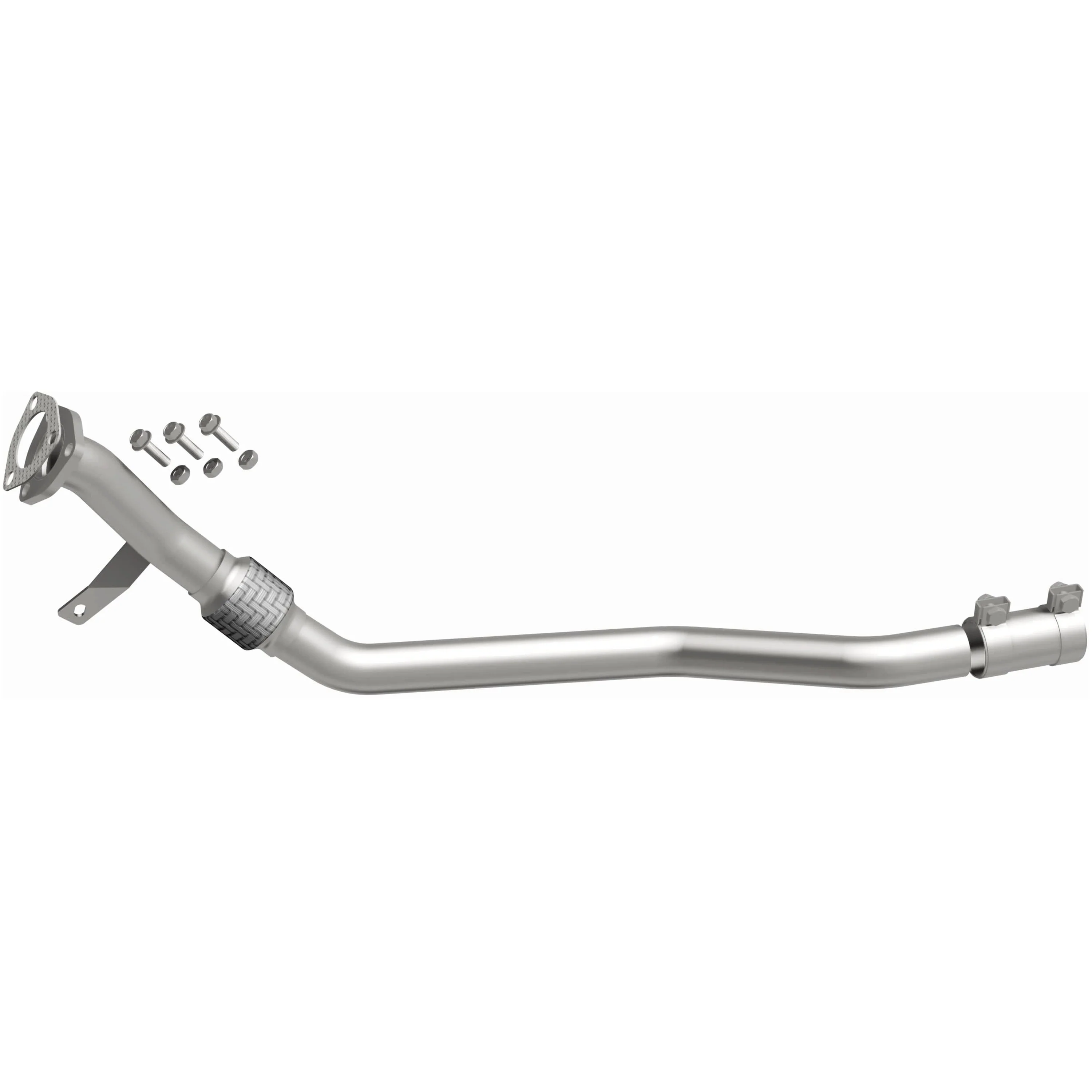 BRExhaust 2005-2008 Audi A4 2.0L Direct-Fit Exhaust Front Pipe Kit 107-0259 - Image 5