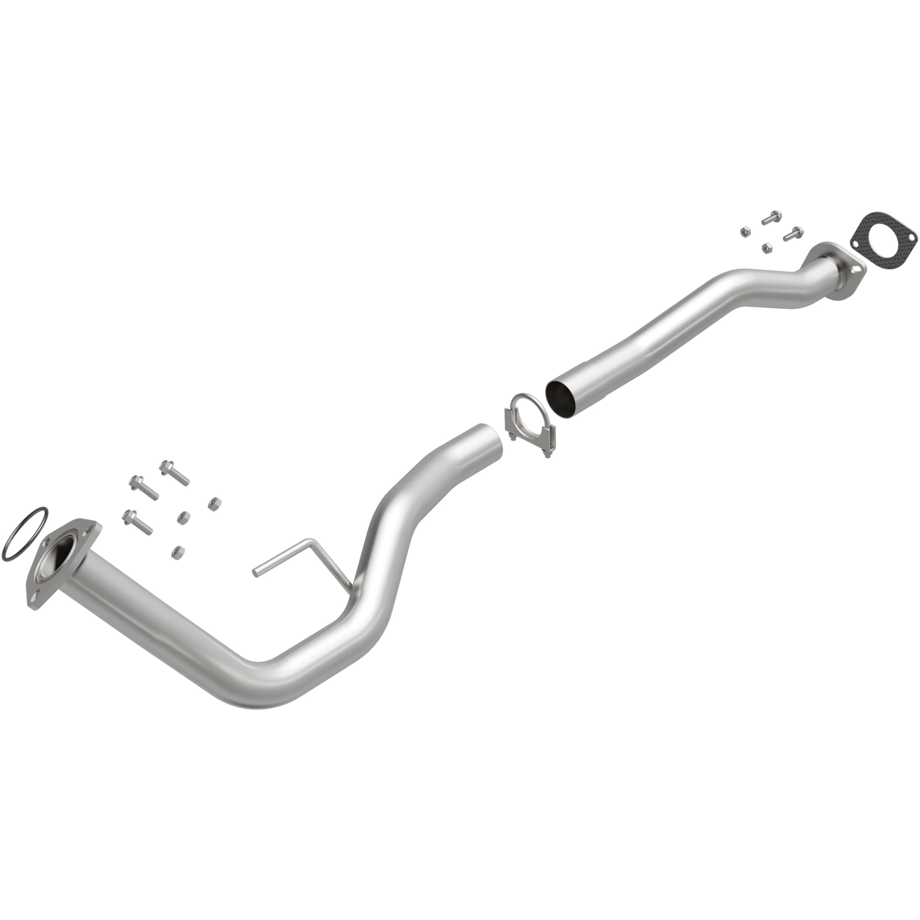 BRExhaust Direct-Fit Exhaust Front Pipe Kit 107-0260 - Image 2