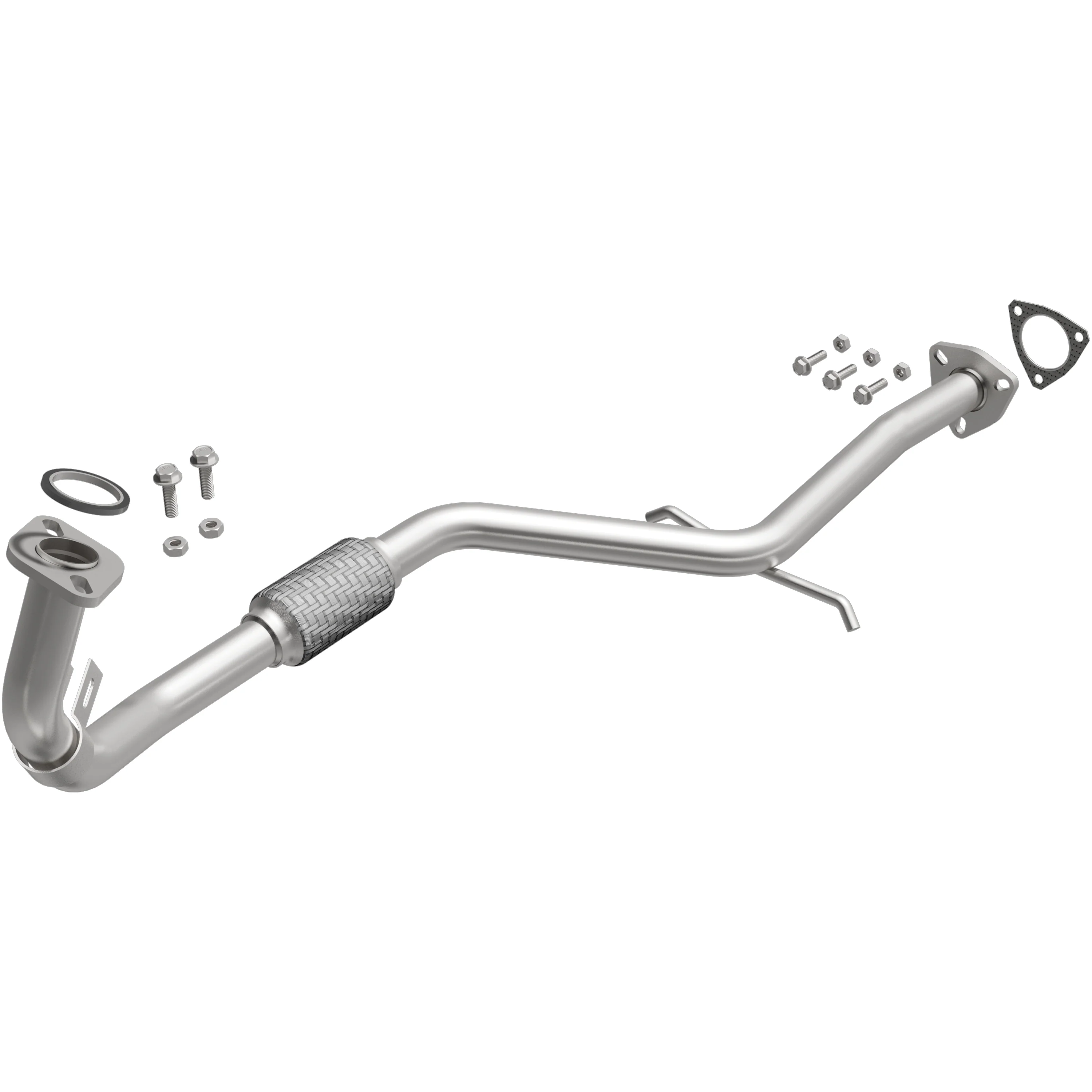 BRExhaust 1997-1998 Chevrolet Cavalier 2.2L | 1997-1998 Pontiac Sunfire 2.2L Direct-Fit Exhaust Front Pipe Kit 107-0261 - Image 4