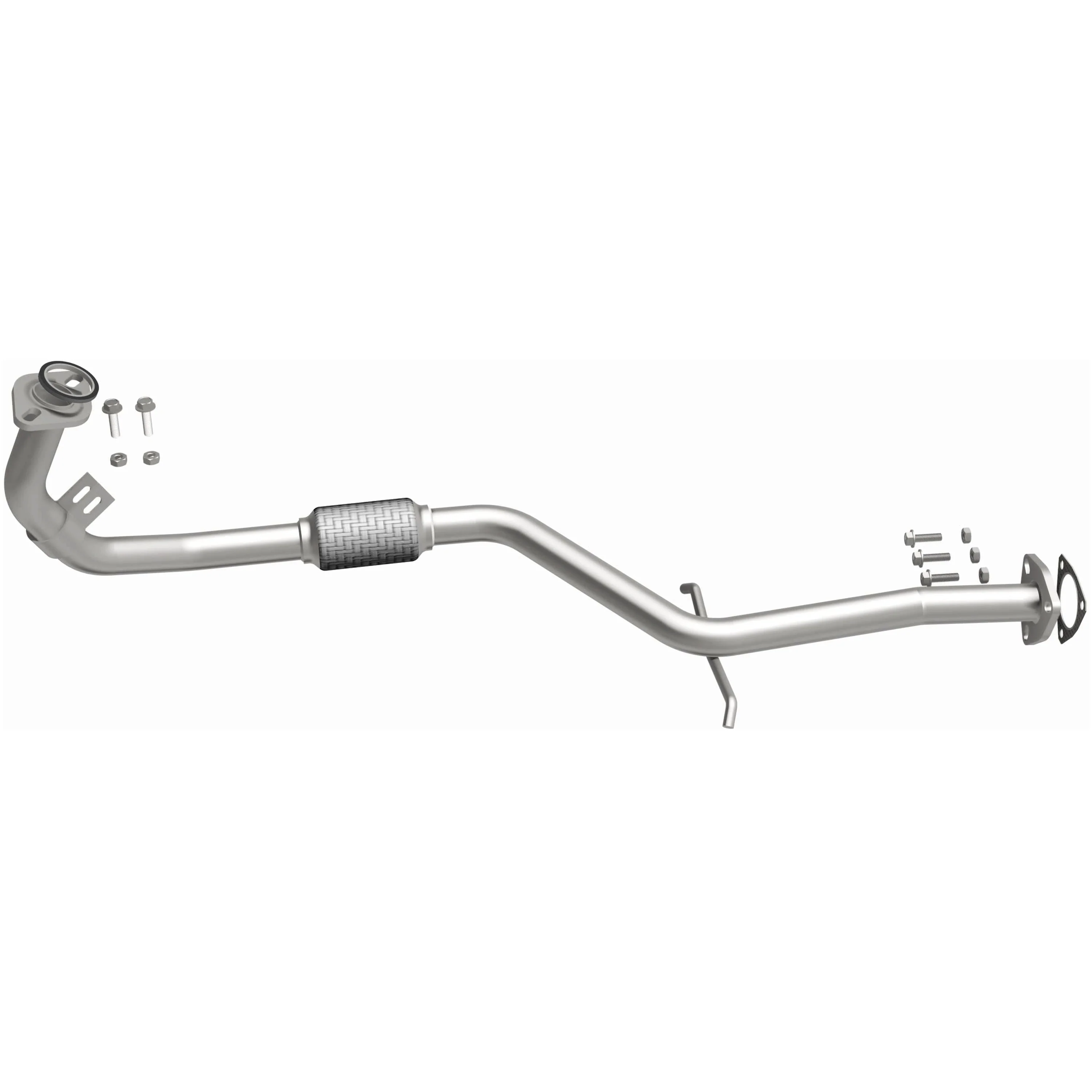 BRExhaust 1997-1998 Chevrolet Cavalier 2.2L | 1997-1998 Pontiac Sunfire 2.2L Direct-Fit Exhaust Front Pipe Kit 107-0261 - Image 5