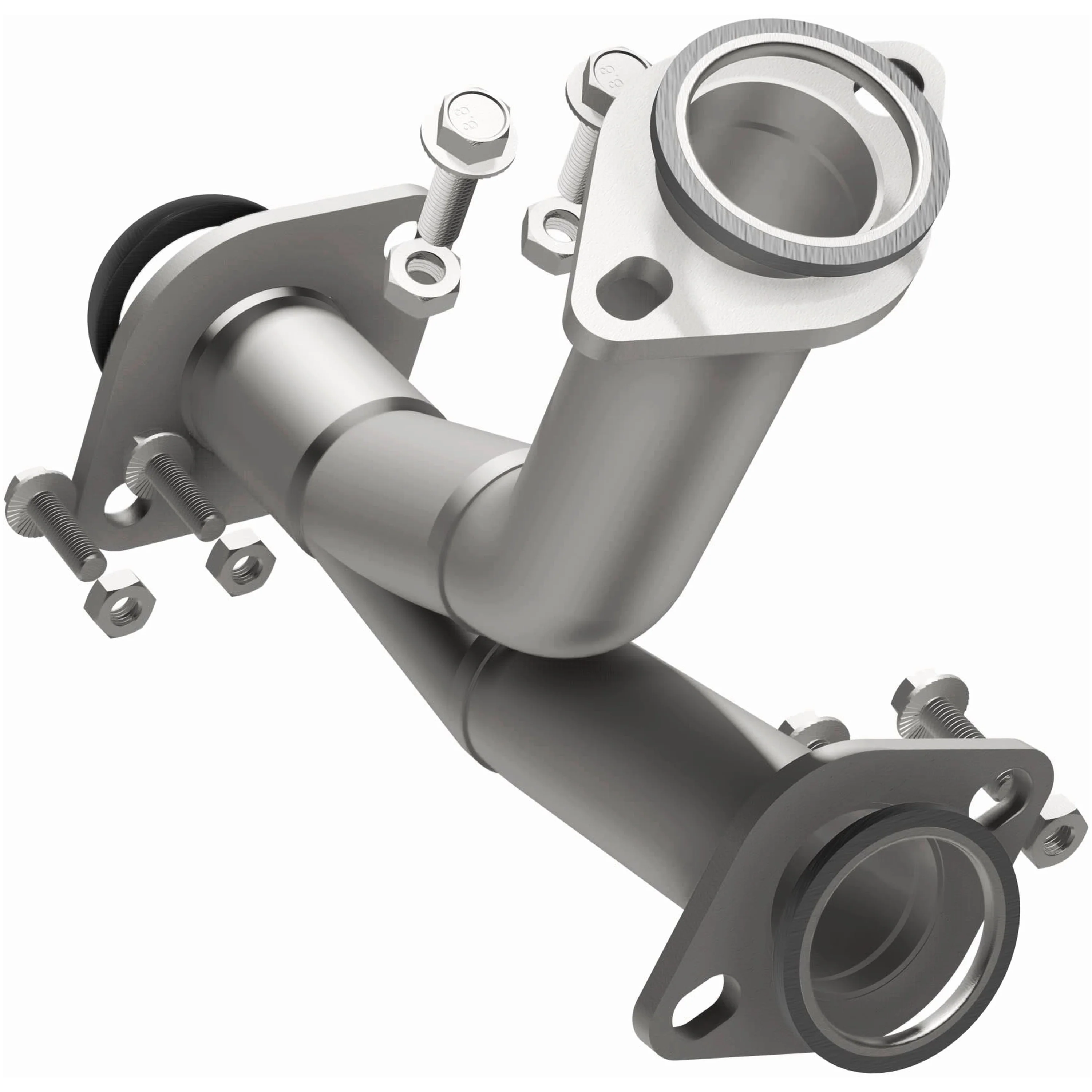 BRExhaust Direct-Fit Exhaust Front Pipe Kit 107-0262 - Image 2