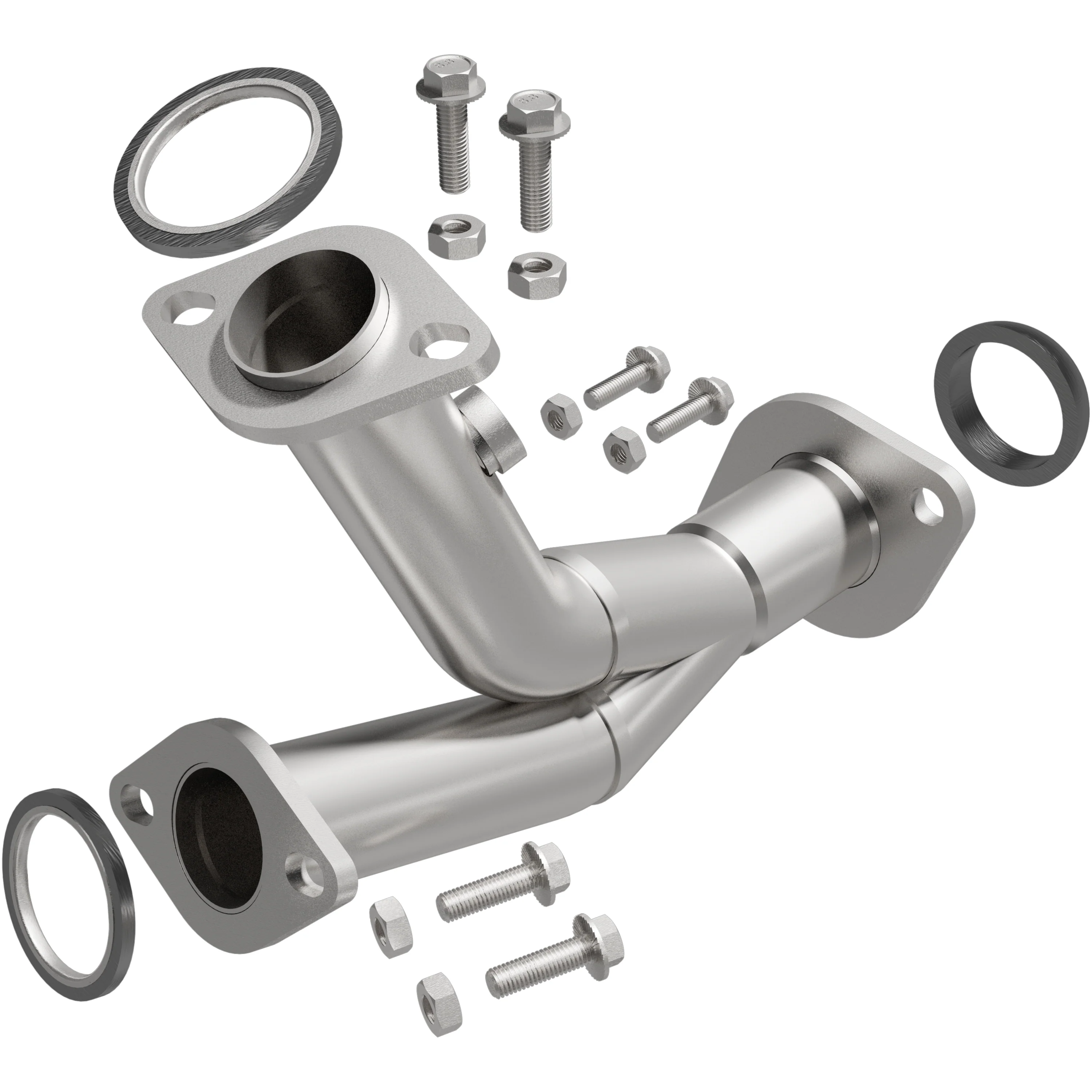 BRExhaust Direct-Fit Exhaust Front Pipe Kit 107-0262 - Image 4