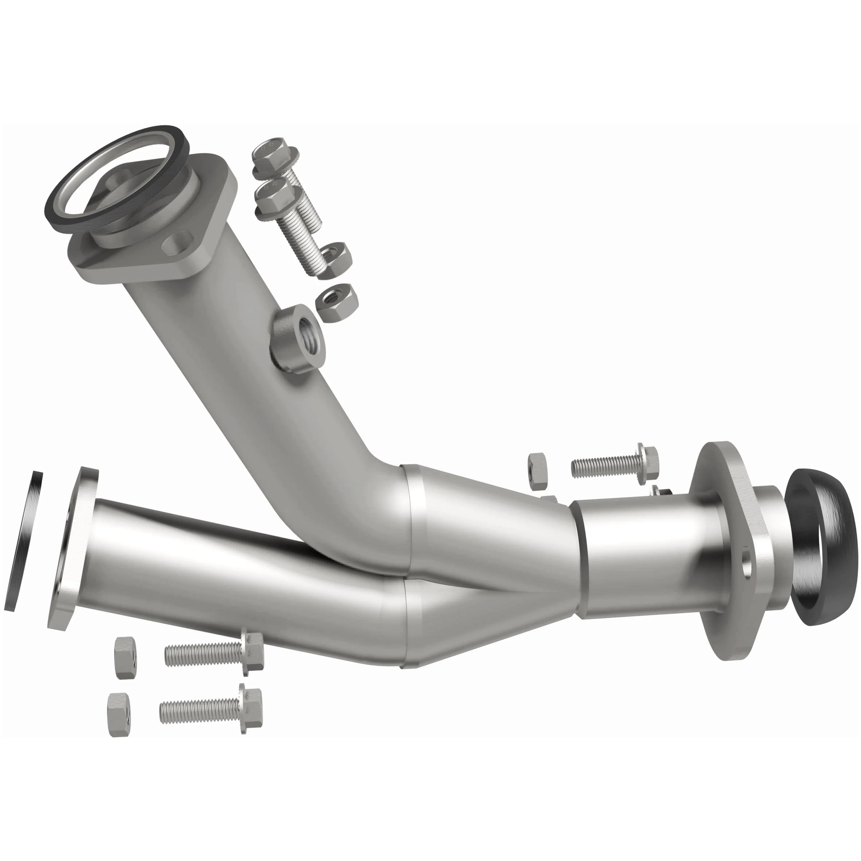 BRExhaust Direct-Fit Exhaust Front Pipe Kit 107-0262 - Image 5