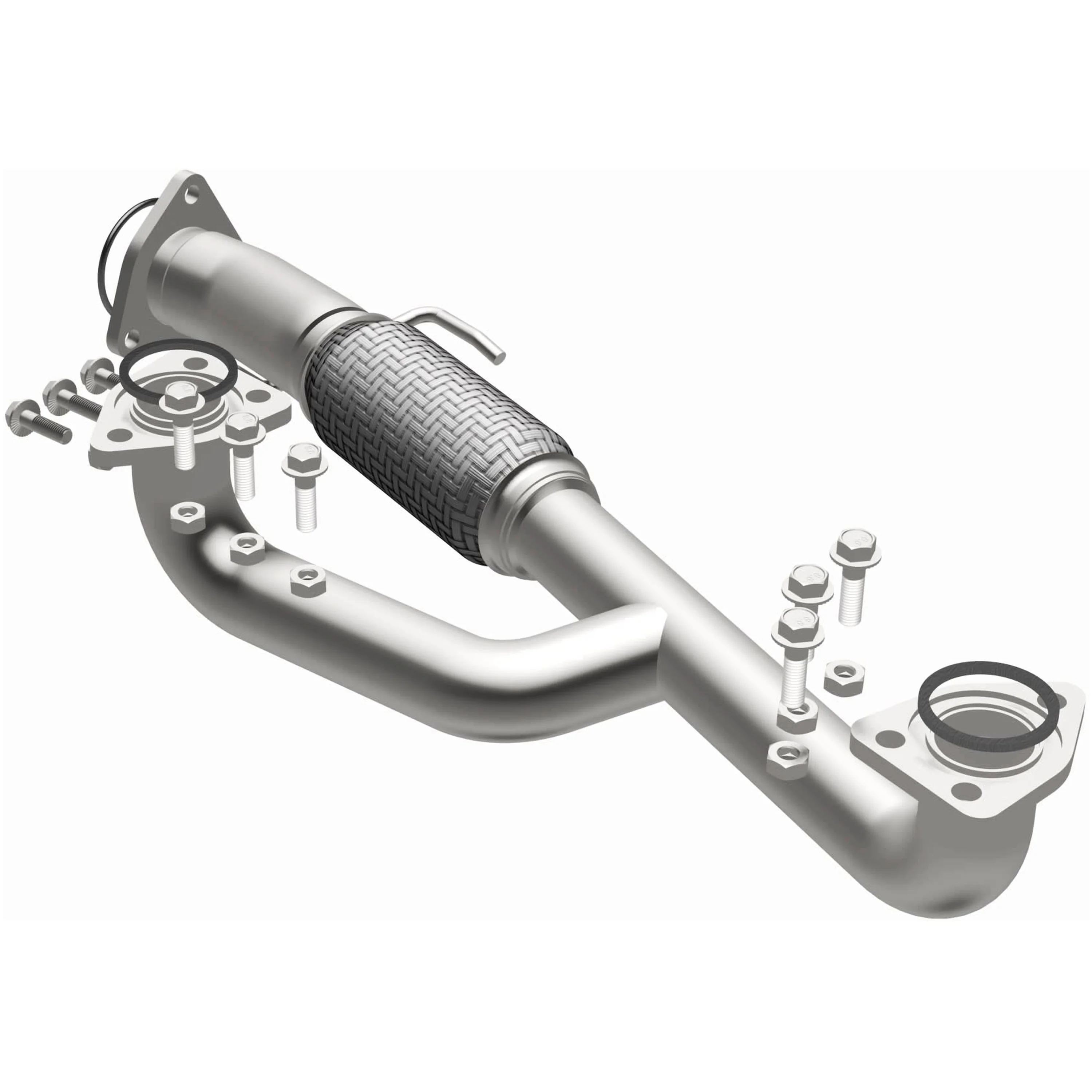 BRExhaust 2011-2017 Honda Odyssey 3.5L Direct-Fit Exhaust Front Pipe Kit 107-0263 - Image 2