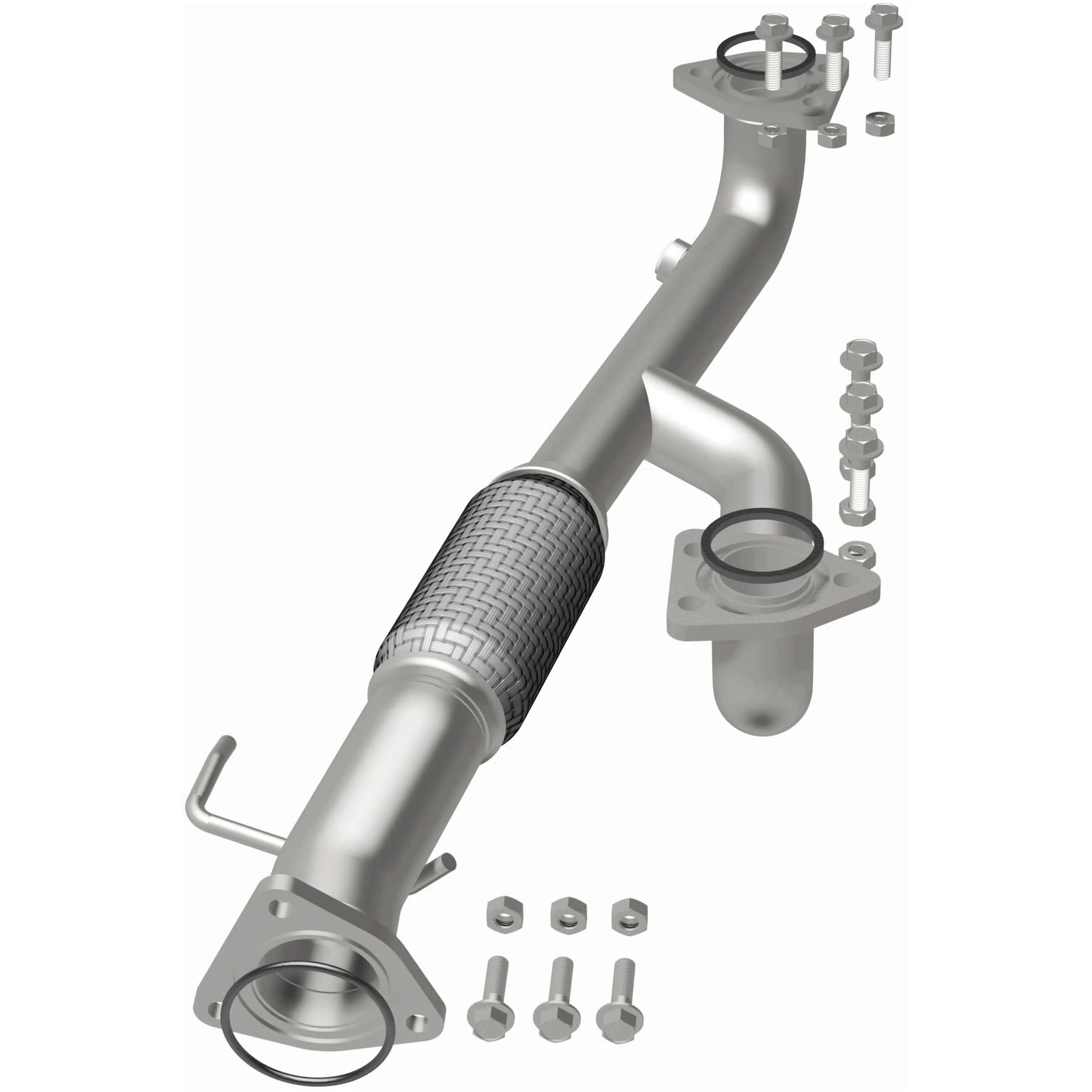 BRExhaust 2011-2017 Honda Odyssey 3.5L Direct-Fit Exhaust Front Pipe Kit 107-0263 - Image 3