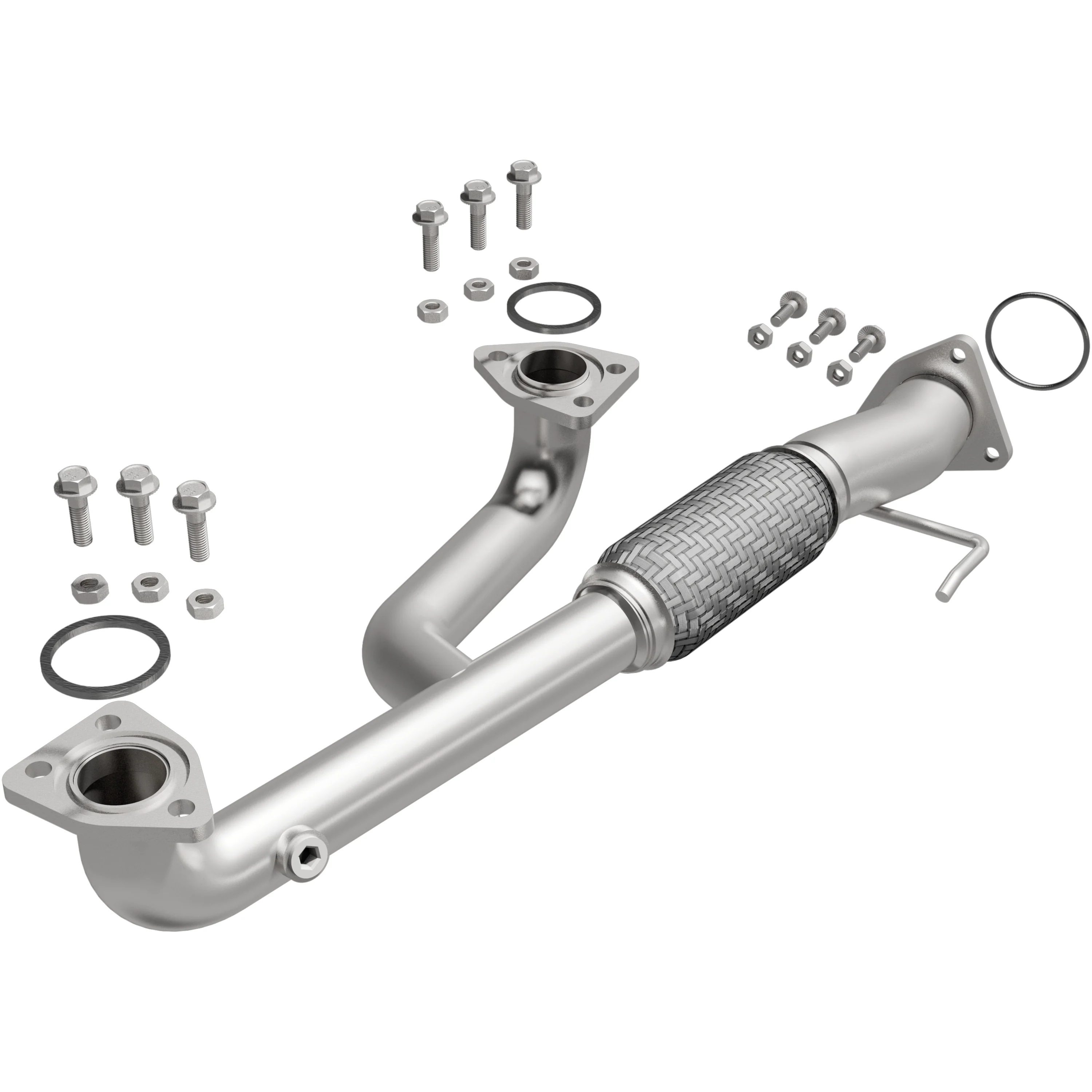 BRExhaust 2011-2017 Honda Odyssey 3.5L Direct-Fit Exhaust Front Pipe Kit 107-0263 - Image 4