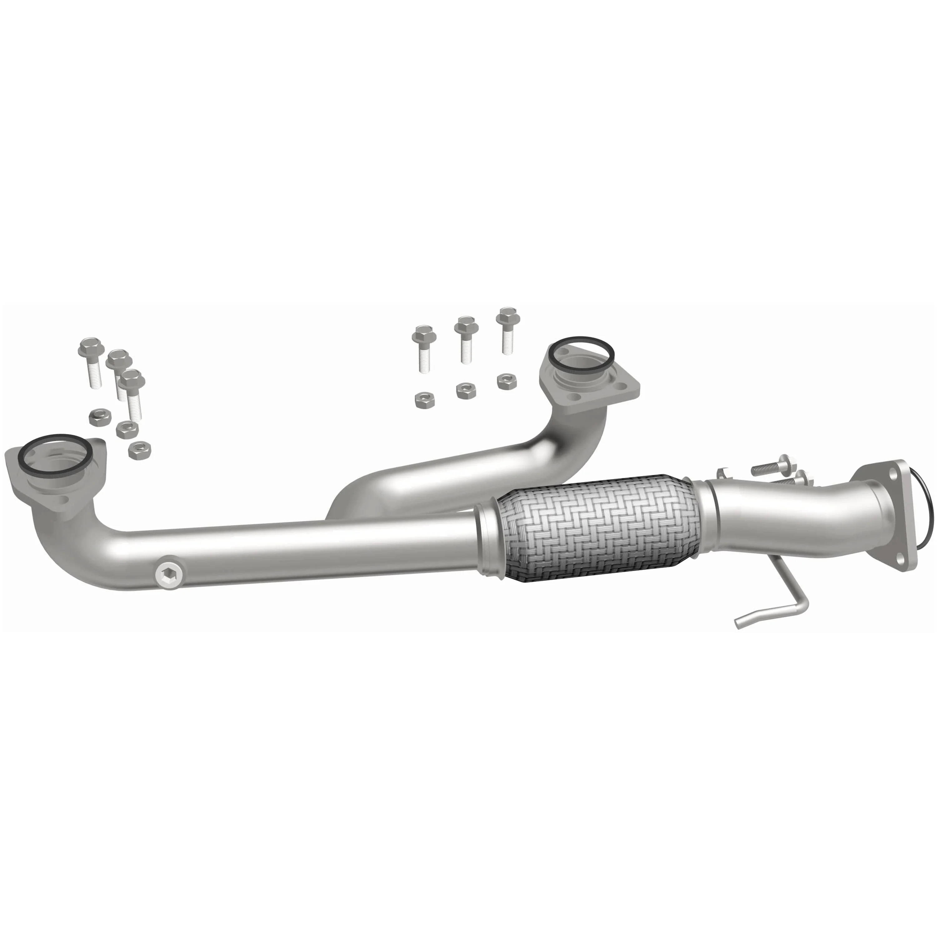 BRExhaust 2011-2017 Honda Odyssey 3.5L Direct-Fit Exhaust Front Pipe Kit 107-0263 - Image 5