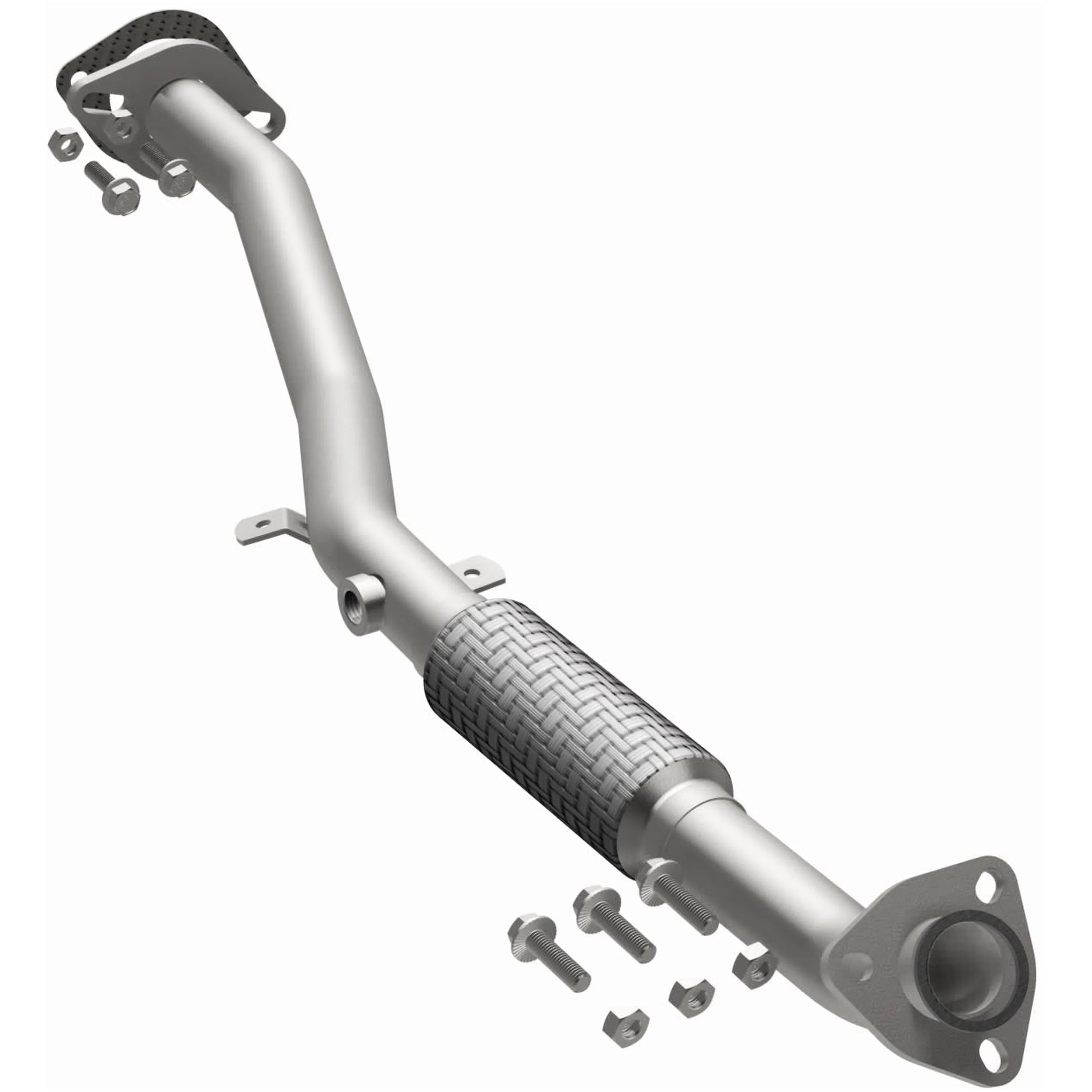 BRExhaust 1997-1998 Nissan 200SX 1.6L | 1997-1999 Nissan Sentra 1.6L Direct-Fit Exhaust Front Pipe Kit 107-0264 - Image 2