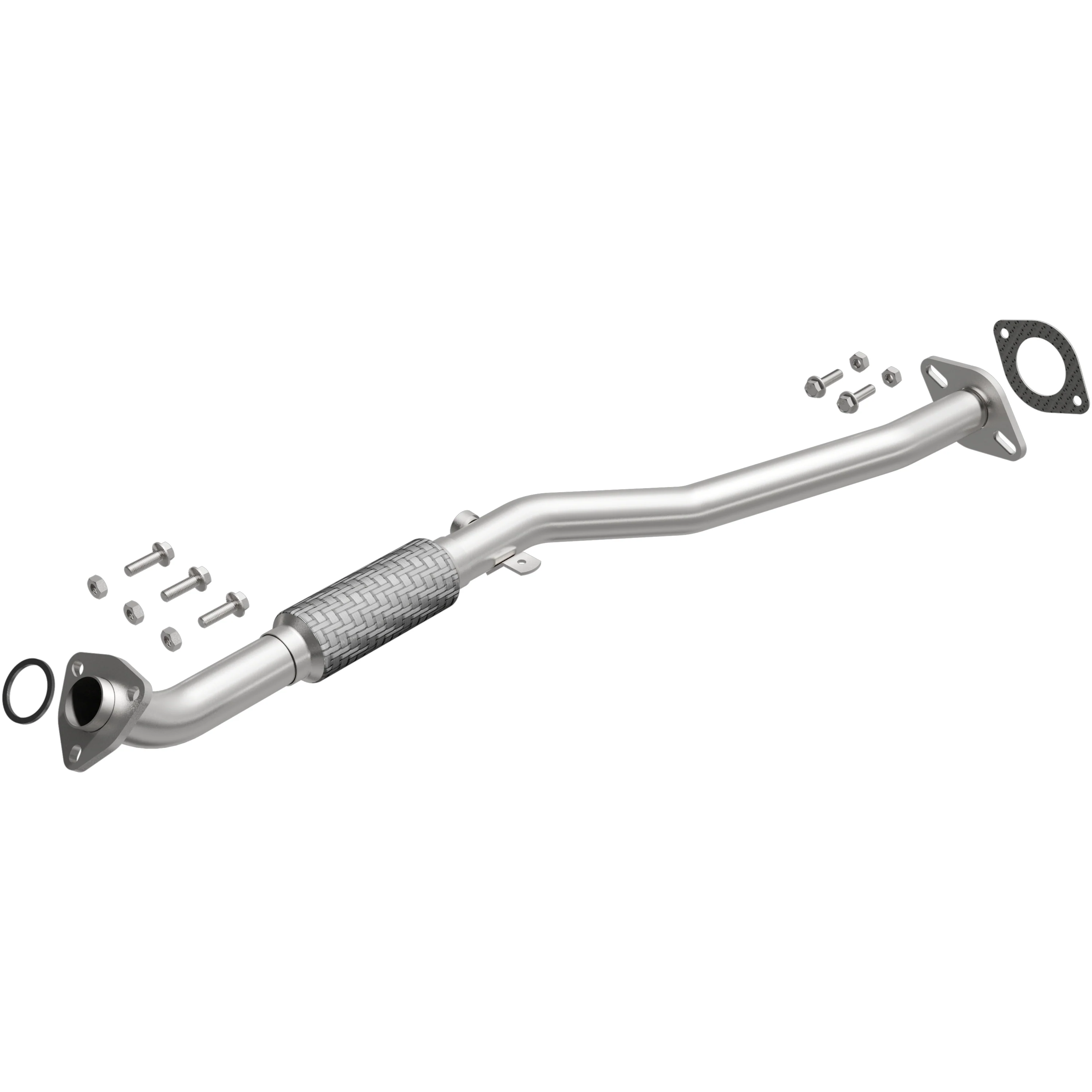 BRExhaust 1997-1998 Nissan 200SX 1.6L | 1997-1999 Nissan Sentra 1.6L Direct-Fit Exhaust Front Pipe Kit 107-0264 - Image 4