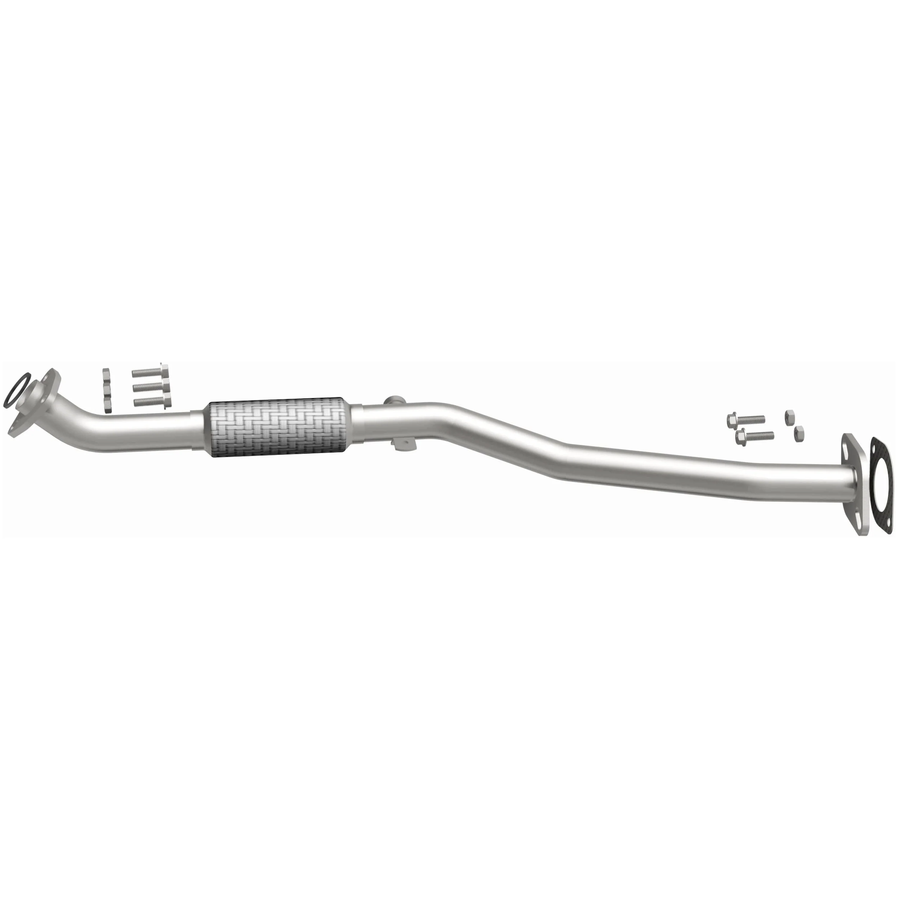 BRExhaust 1997-1998 Nissan 200SX 1.6L | 1997-1999 Nissan Sentra 1.6L Direct-Fit Exhaust Front Pipe Kit 107-0264 - Image 5
