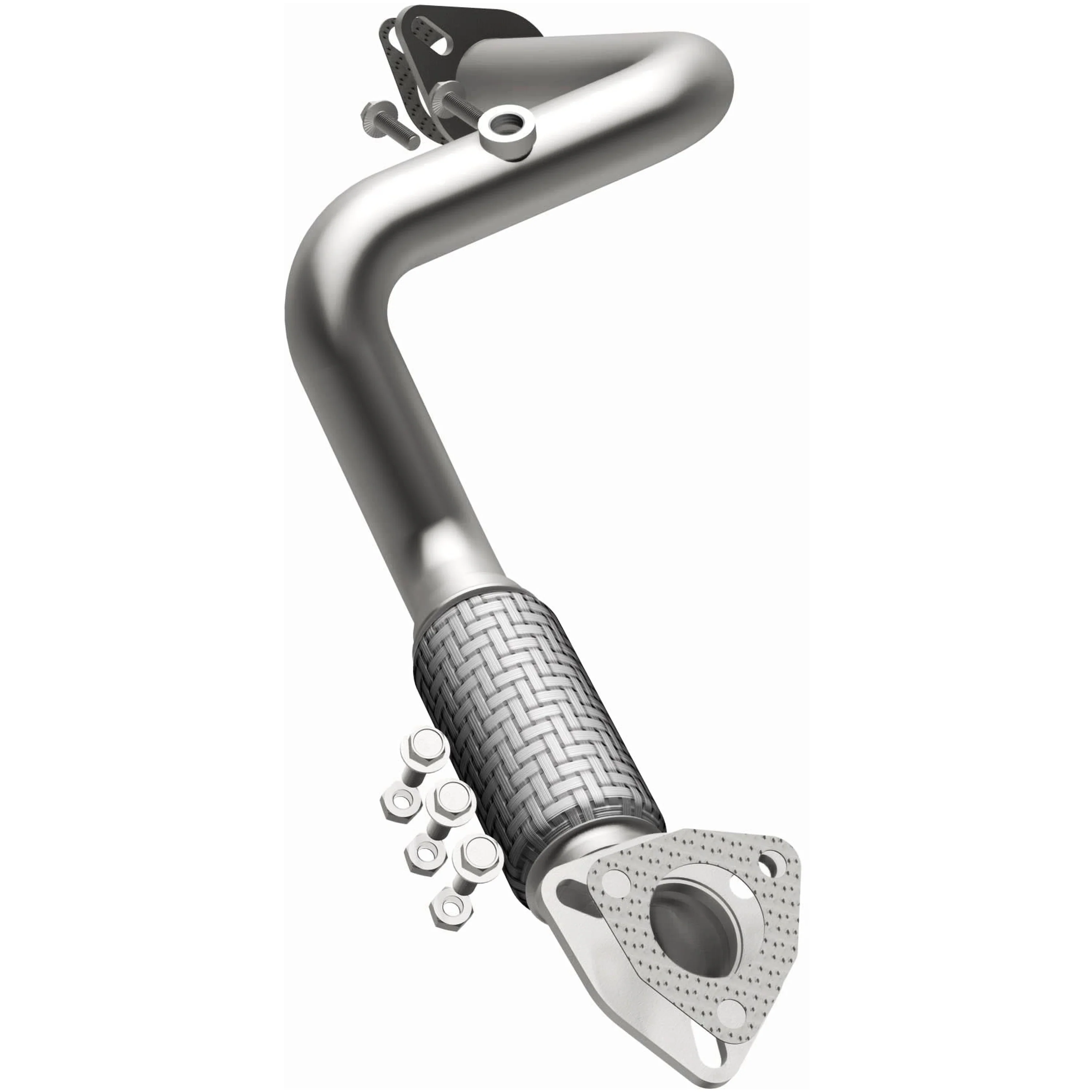 BRExhaust 2012-2016 Chevrolet Sonic 1.8L Direct-Fit Exhaust Front Pipe Kit 107-0265 - Image 2