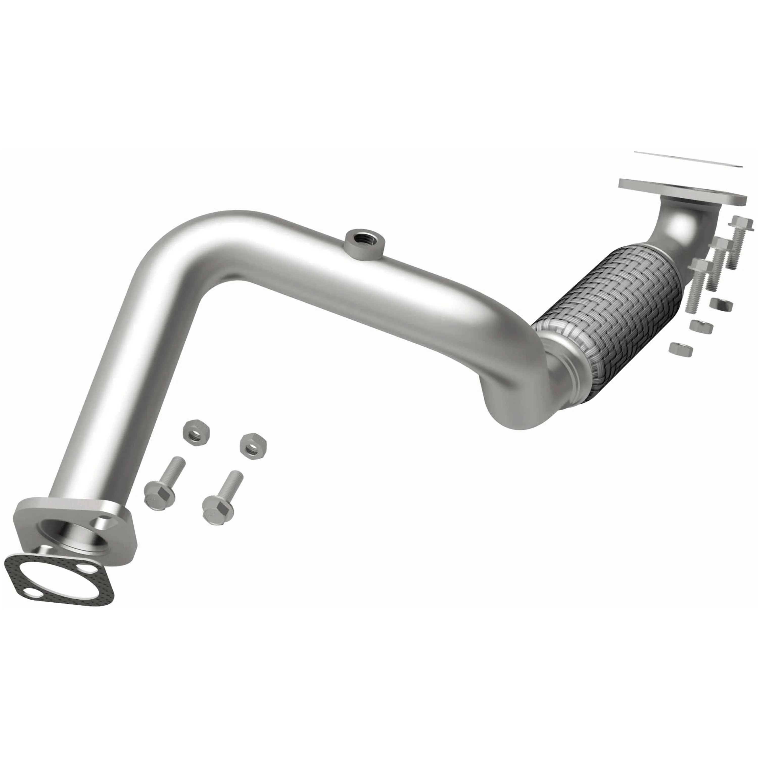 BRExhaust 2012-2016 Chevrolet Sonic 1.8L Direct-Fit Exhaust Front Pipe Kit 107-0265 - Image 3