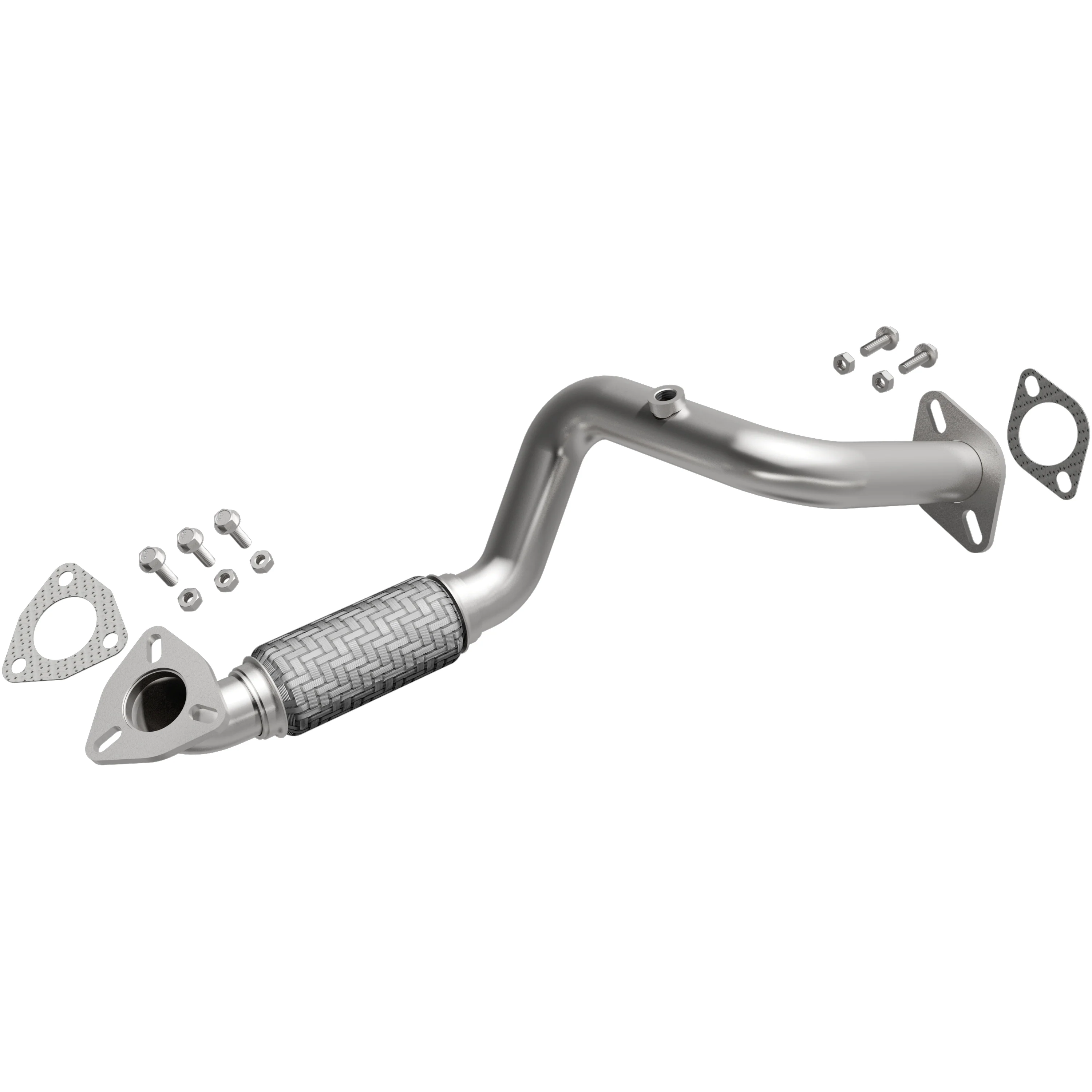 BRExhaust 2012-2016 Chevrolet Sonic 1.8L Direct-Fit Exhaust Front Pipe Kit 107-0265 - Image 4