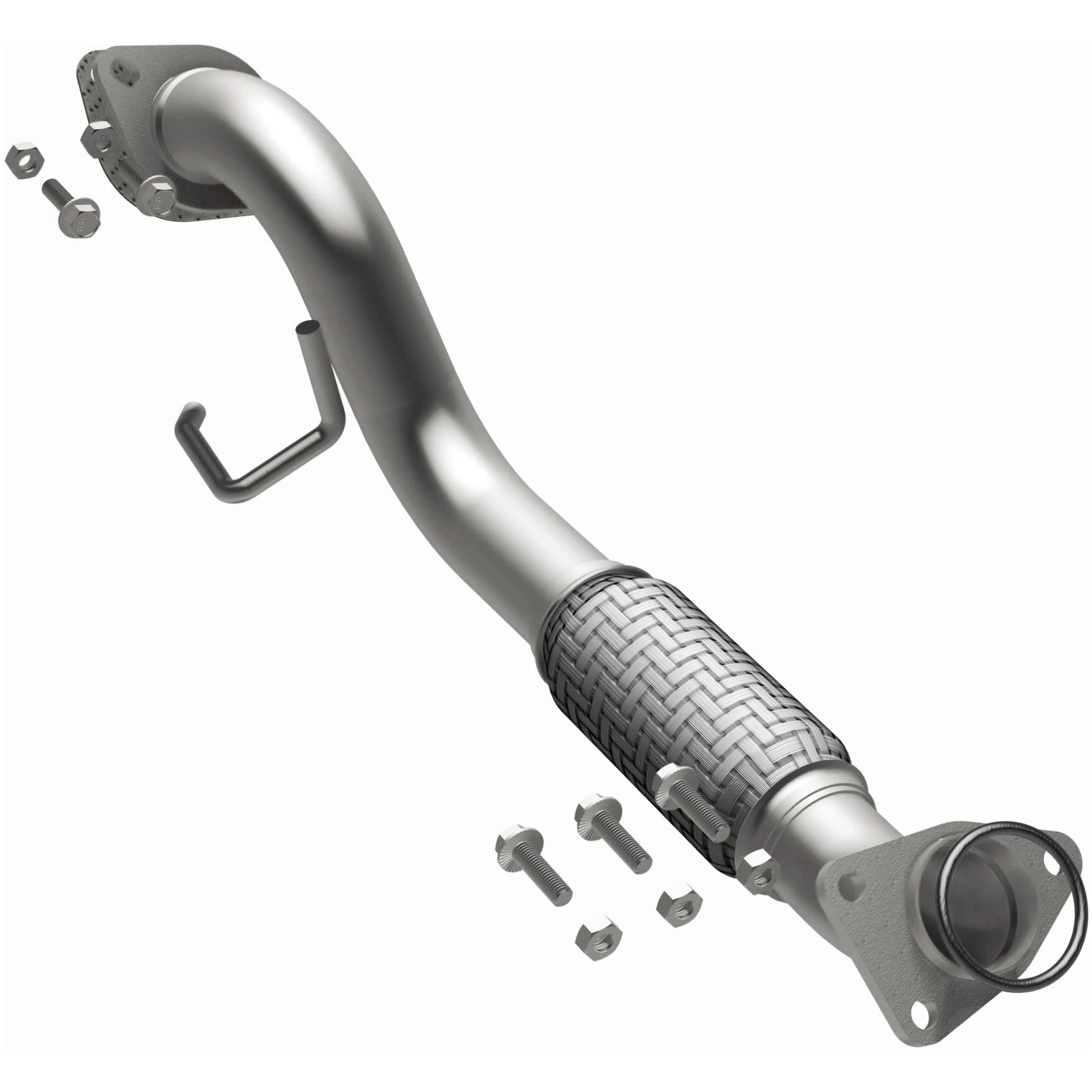 BRExhaust 2014 Nissan Rogue Select 2.5L | 2008-2013 Nissan Rogue 2.5L Direct-Fit Exhaust Front Pipe Kit 107-0266 - Image 2