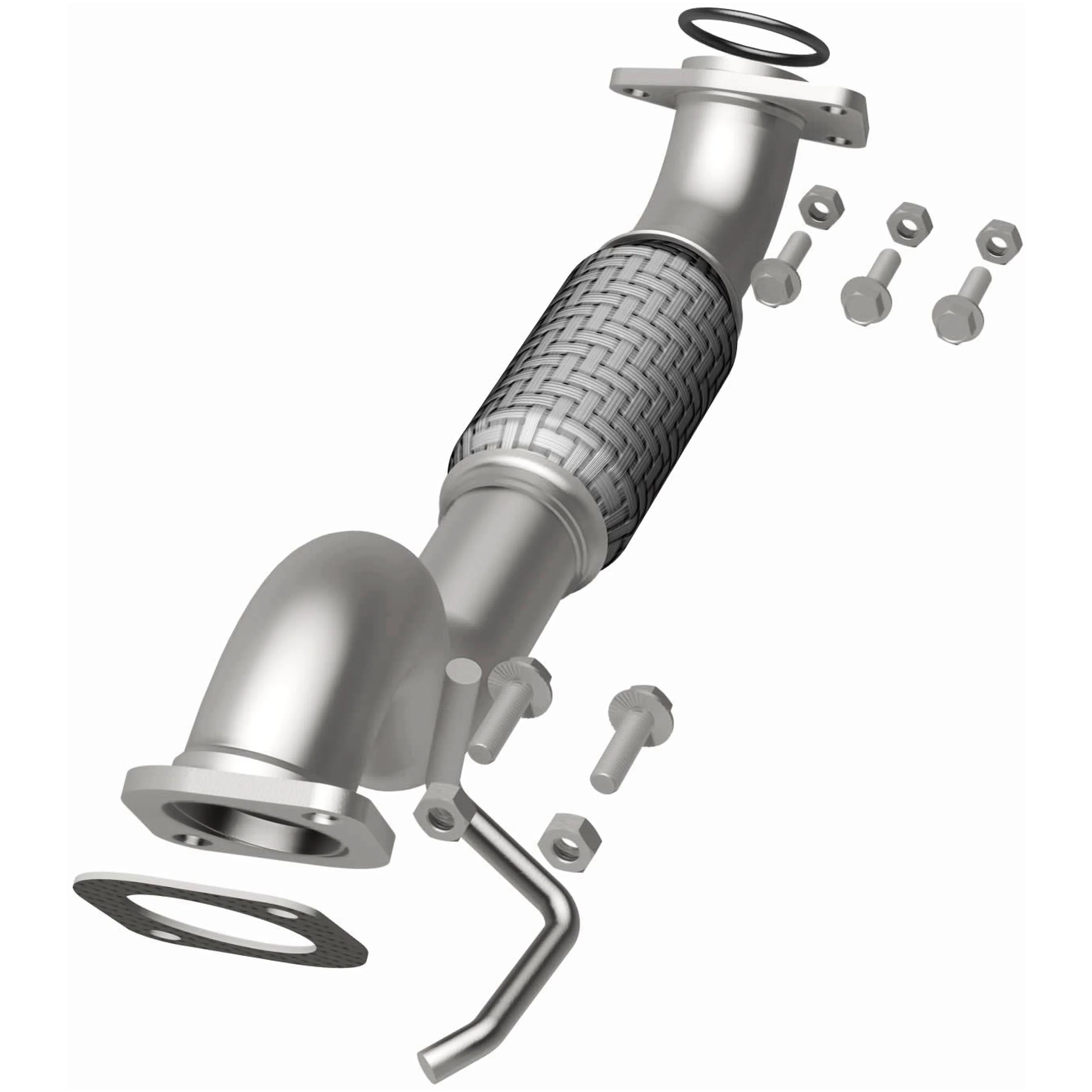 BRExhaust 2014 Nissan Rogue Select 2.5L | 2008-2013 Nissan Rogue 2.5L Direct-Fit Exhaust Front Pipe Kit 107-0266 - Image 3