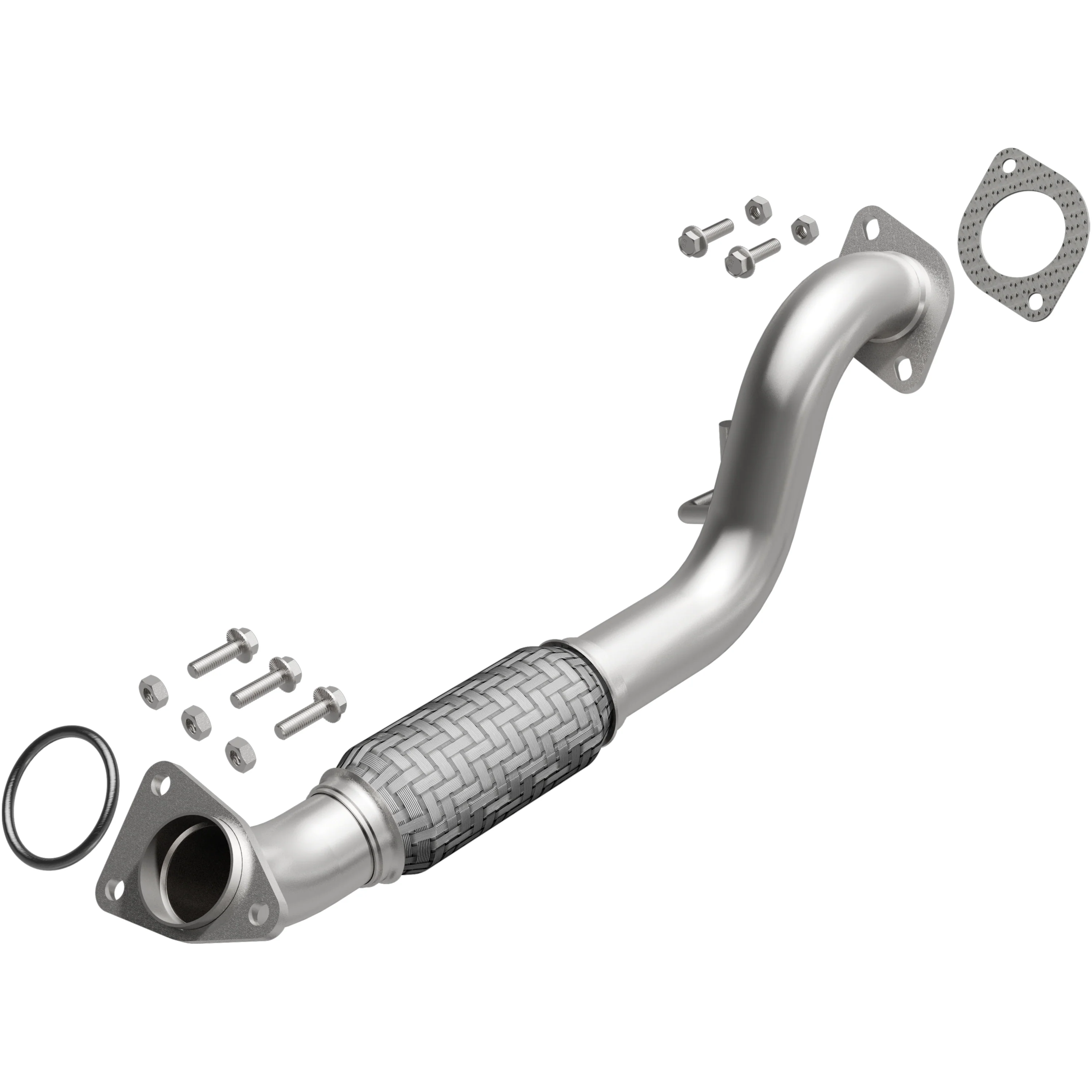 BRExhaust 2014 Nissan Rogue Select 2.5L | 2008-2013 Nissan Rogue 2.5L Direct-Fit Exhaust Front Pipe Kit 107-0266 - Image 4