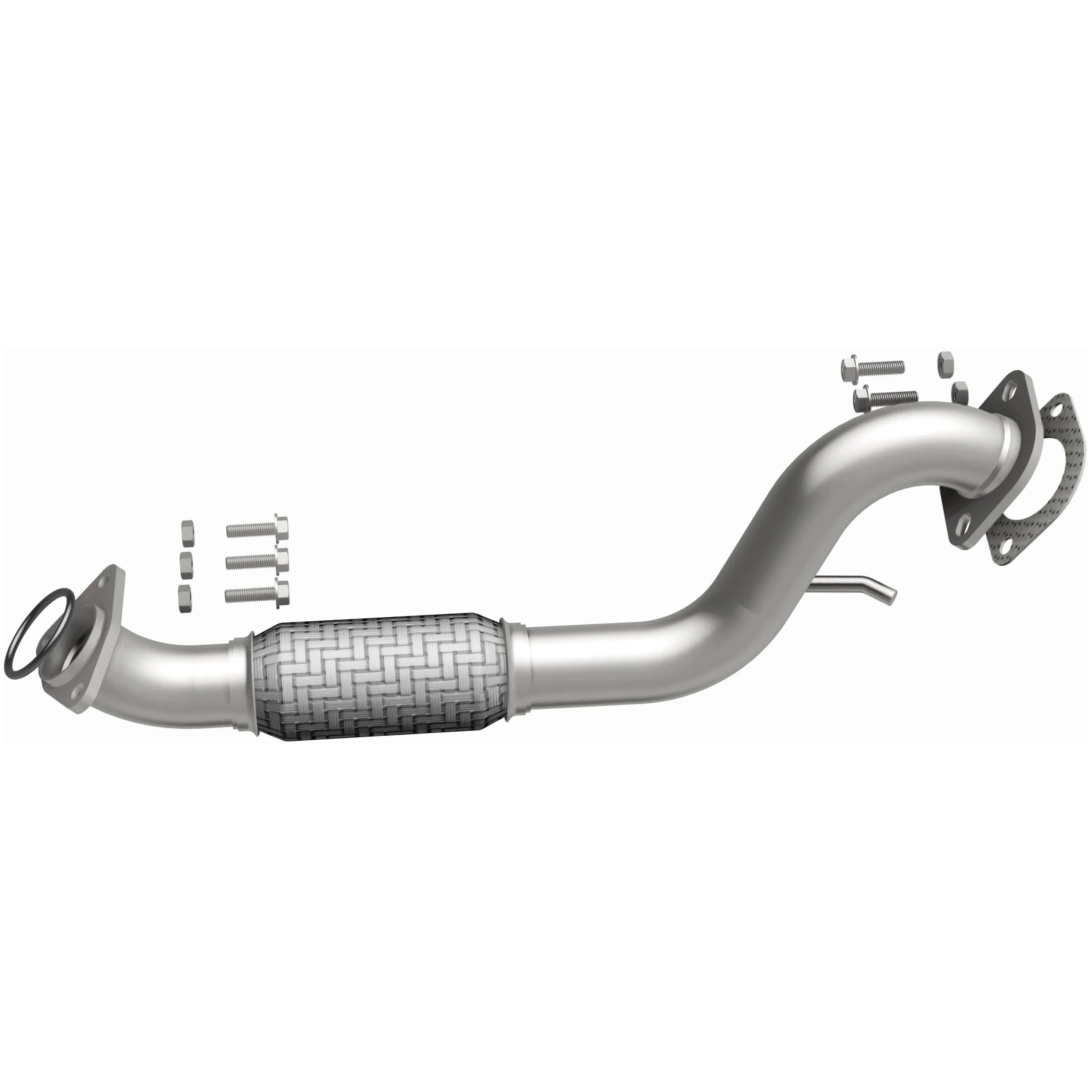BRExhaust 2014 Nissan Rogue Select 2.5L | 2008-2013 Nissan Rogue 2.5L Direct-Fit Exhaust Front Pipe Kit 107-0266 - Image 5