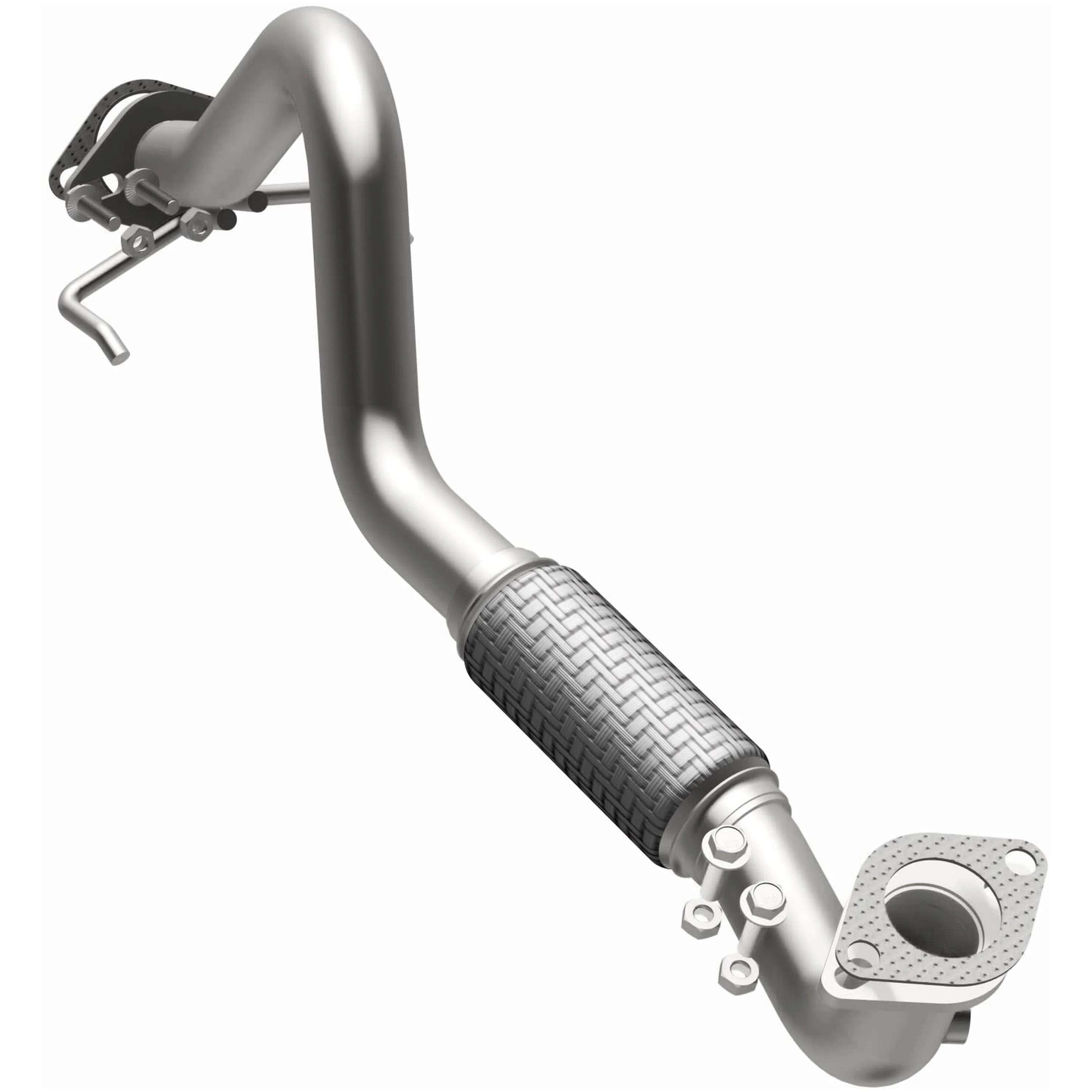 BRExhaust 2010-2011 Kia Soul 2.0L Direct-Fit Exhaust Front Pipe Kit 107-0267 - Image 2