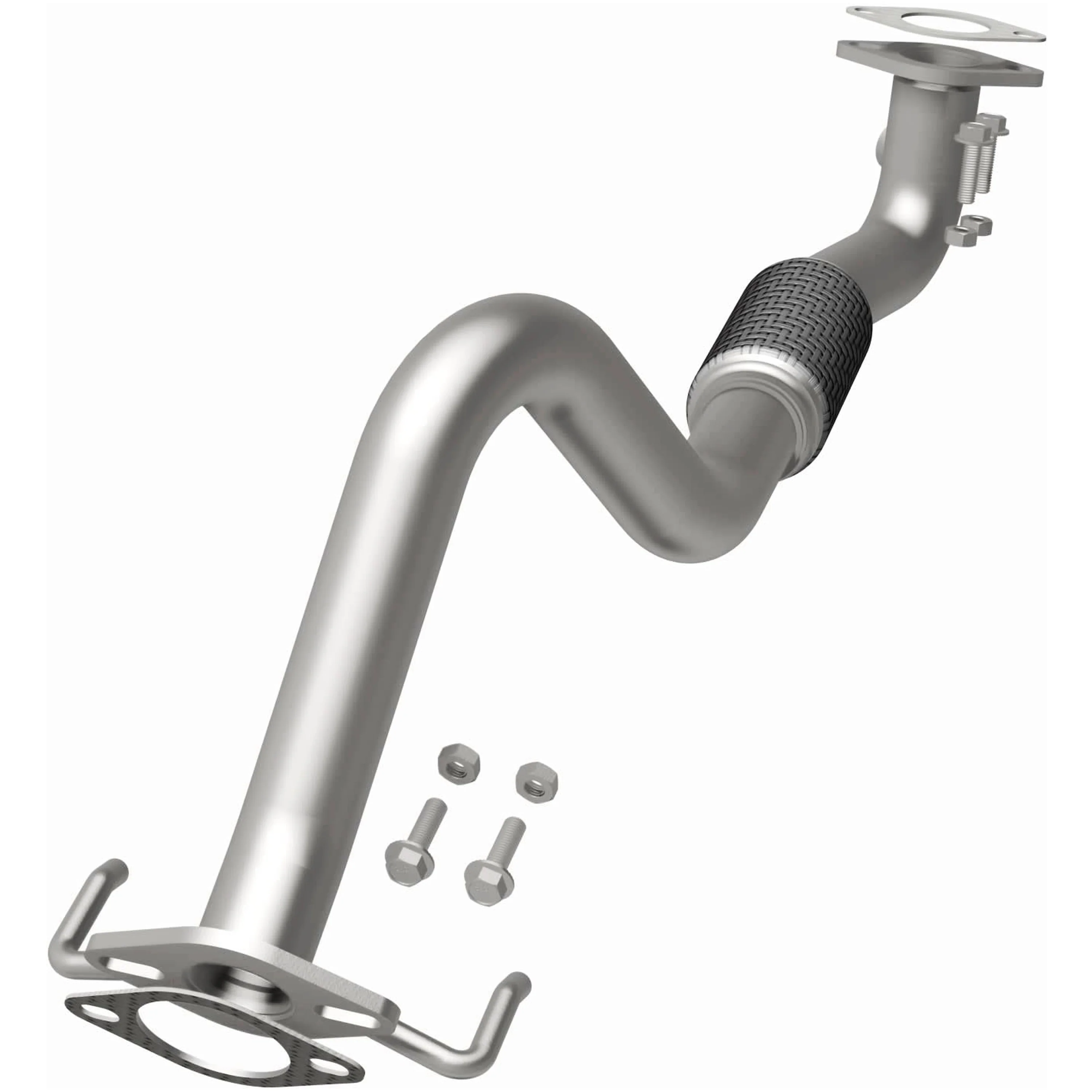 BRExhaust 2010-2011 Kia Soul 2.0L Direct-Fit Exhaust Front Pipe Kit 107-0267 - Image 3