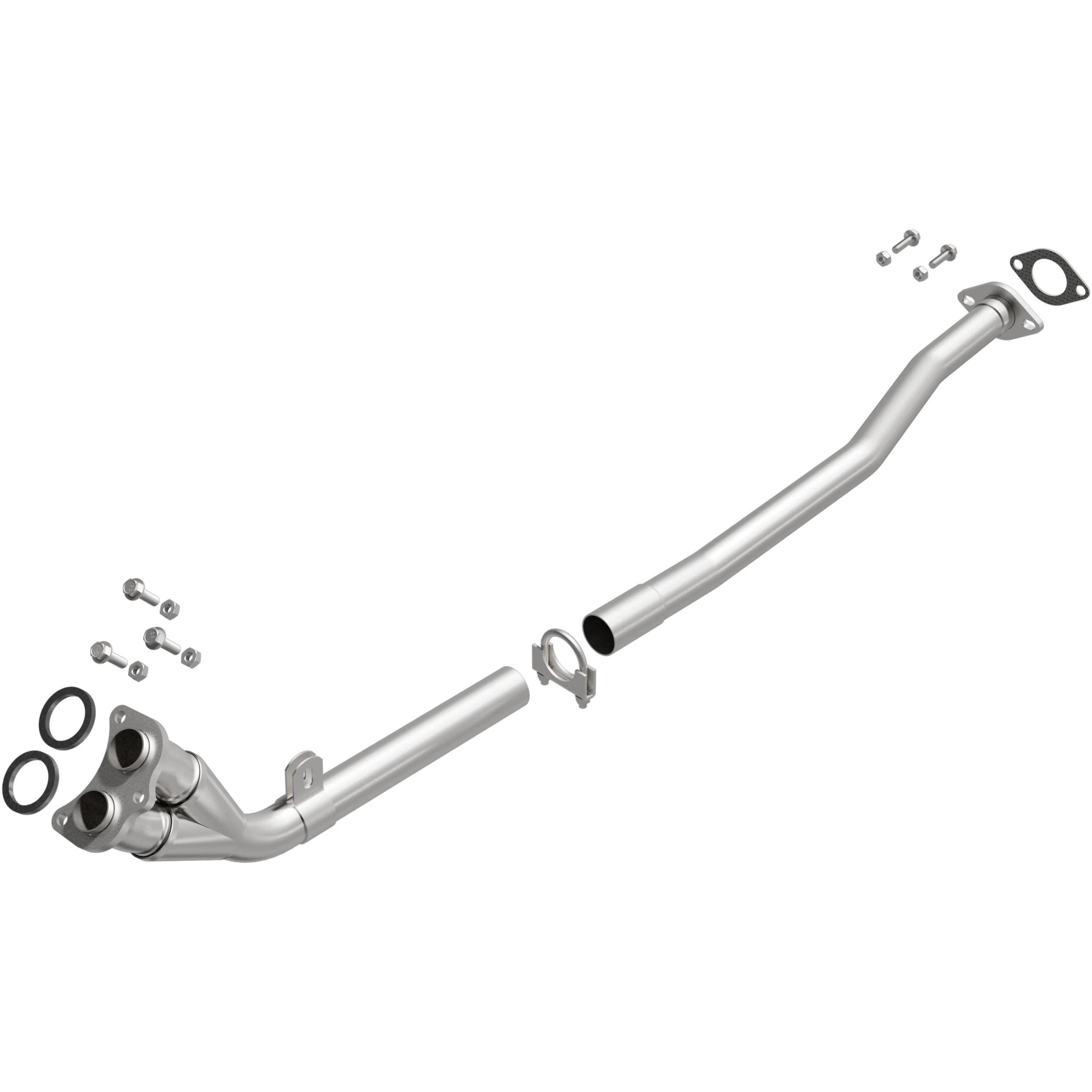 BRExhaust 1986-1987 Toyota 4Runner DLX 2.4L | 1986-1987 Toyota Pickup 2.4L Direct-Fit Exhaust Front Pipe Kit 107-0269 - Image 2