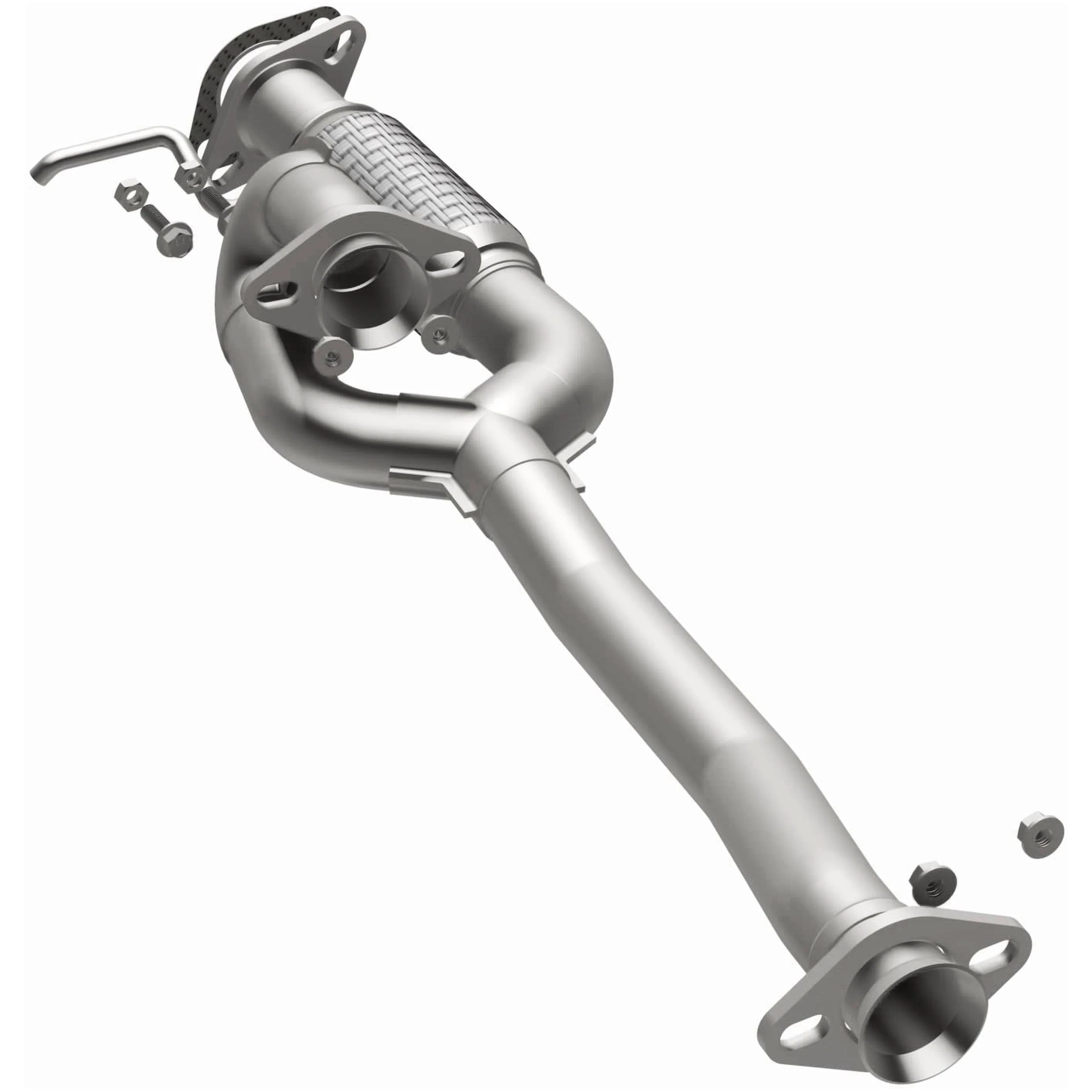 BRExhaust 2005-2007 Ford Five Hundred 3.0L | 2005-2007 Mercury Montego 3.0L Direct-Fit Exhaust Front Pipe Kit 107-0271 - Image 2